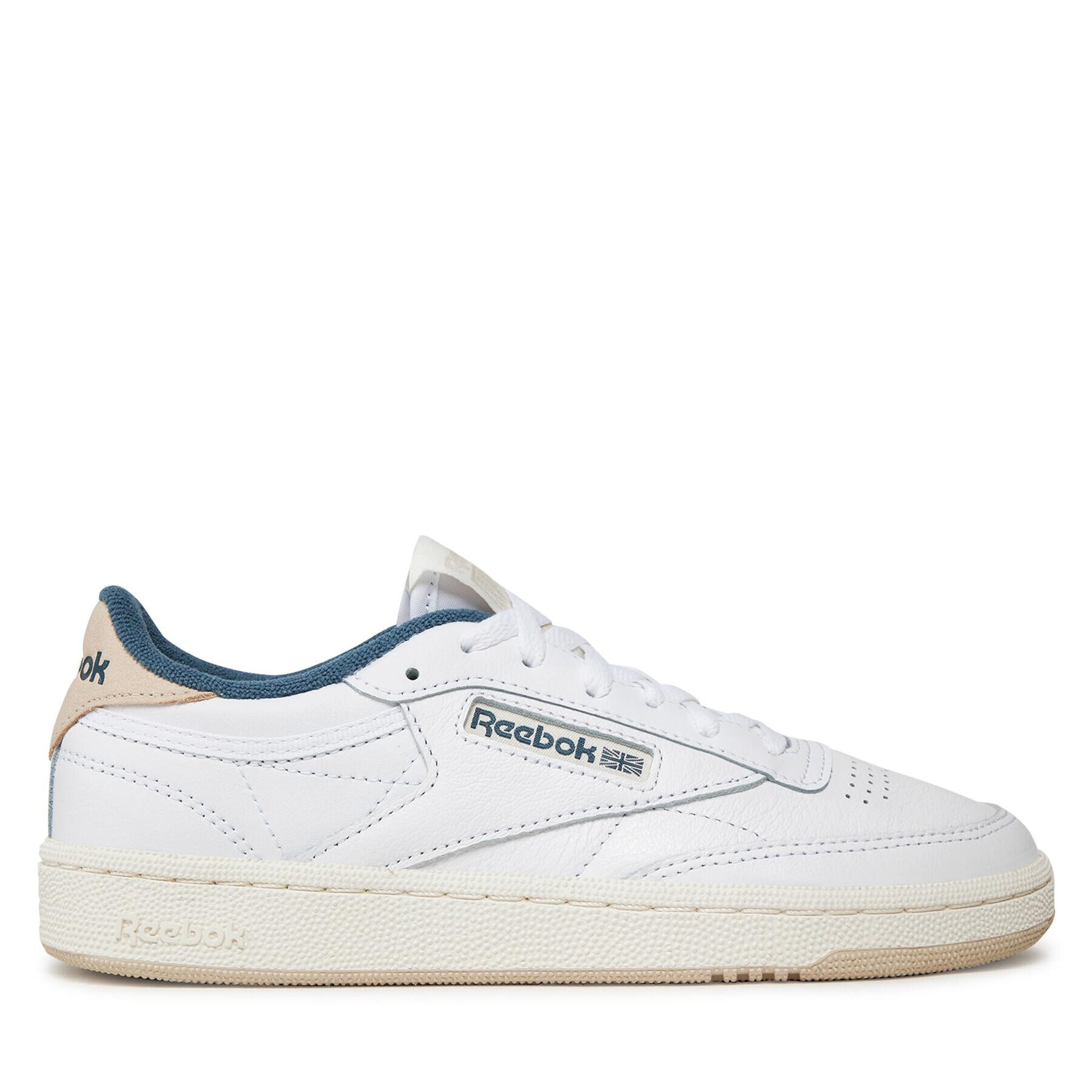 Reebok Čevlji Club C 85 IE1593 Bela - Pepit.si