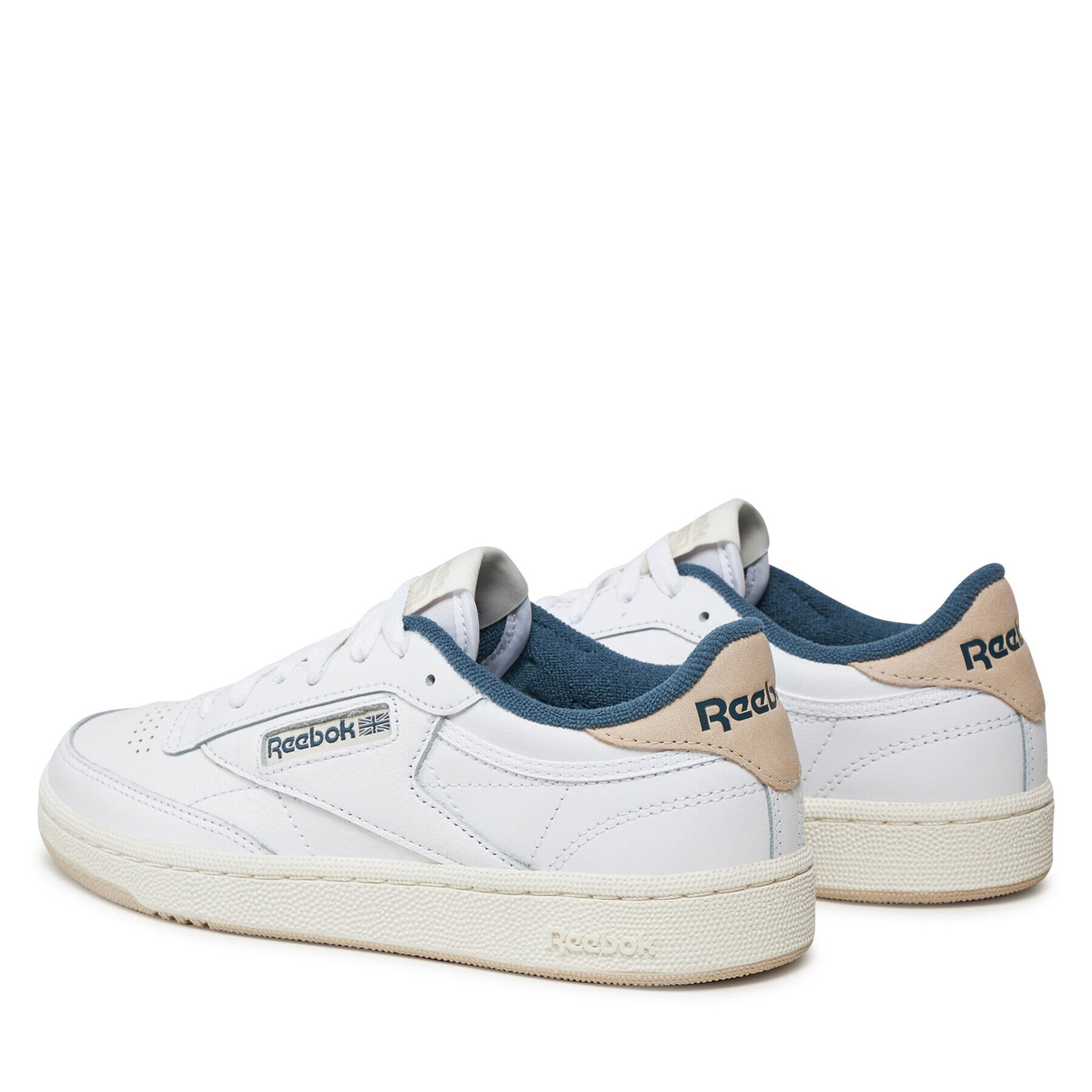 Reebok Čevlji Club C 85 IE1593 Bela - Pepit.si