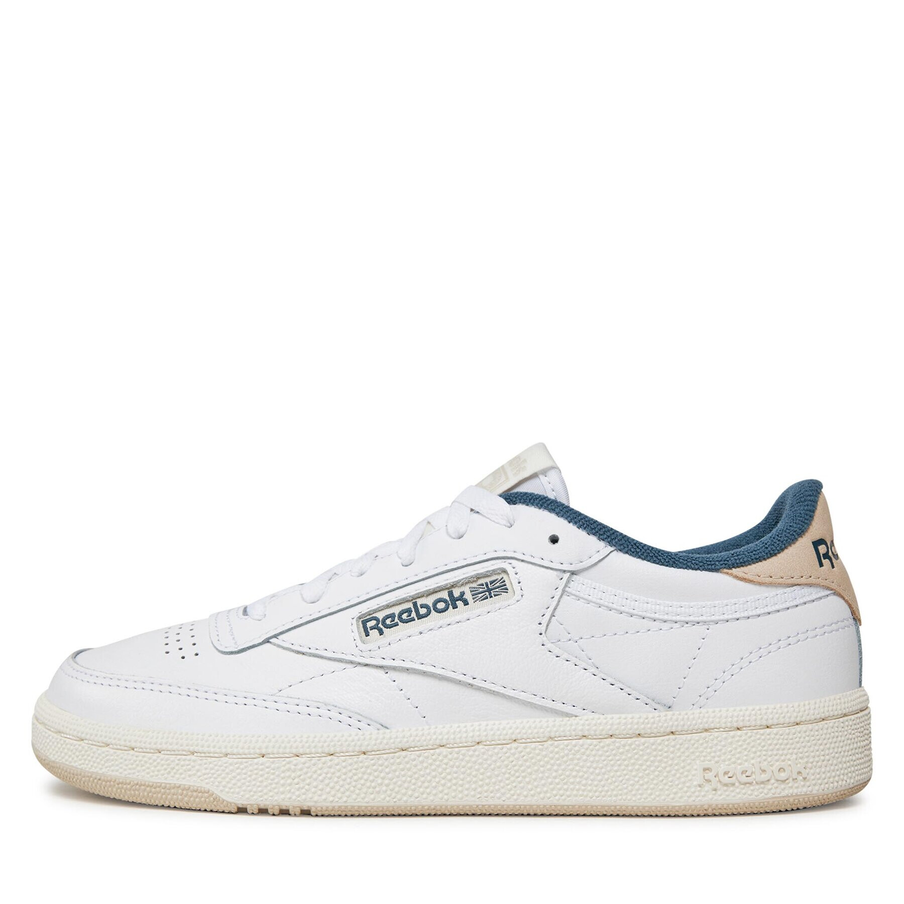 Reebok Čevlji Club C 85 IE1593 Bela - Pepit.si