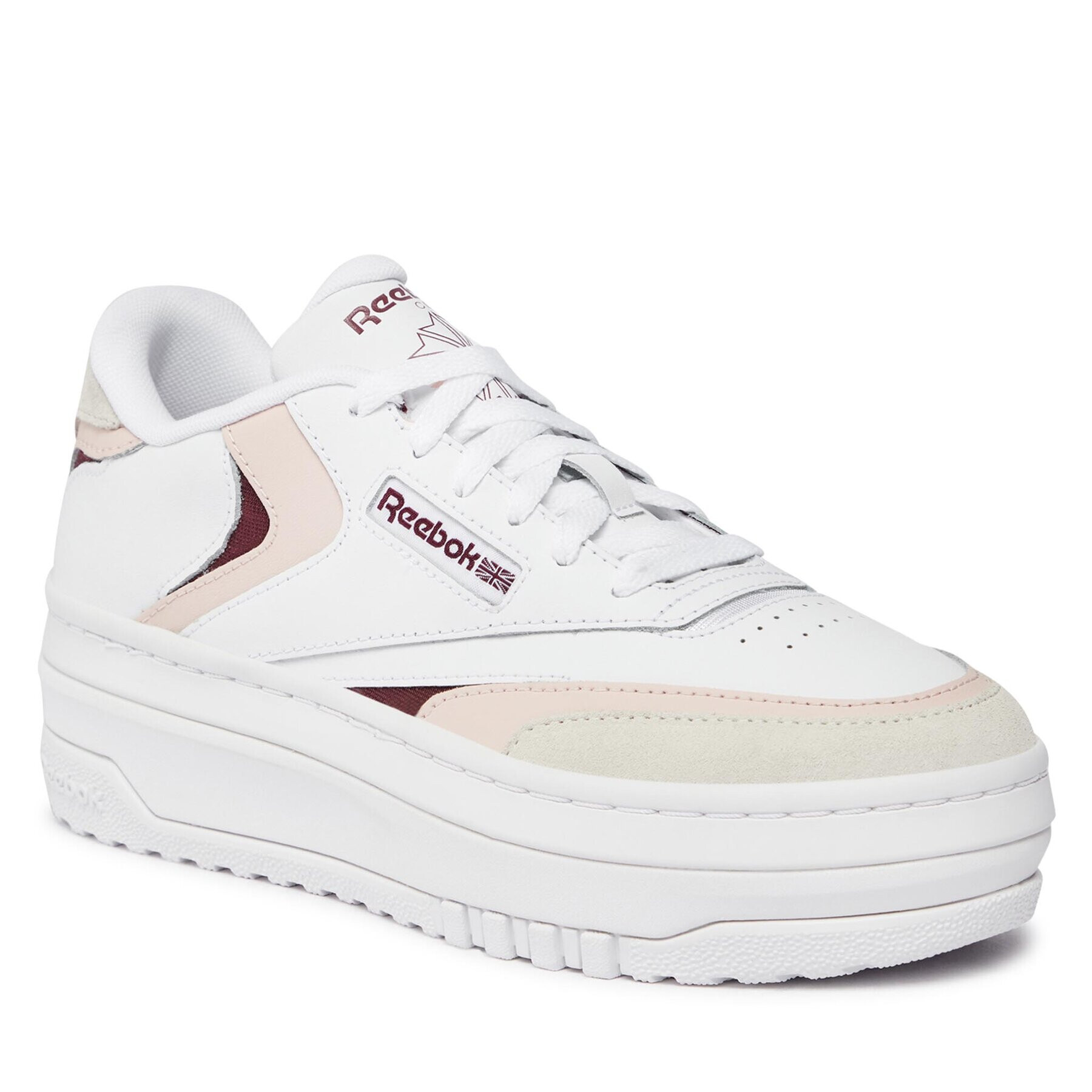 Reebok Čevlji Club C Extra IE1615 Bela - Pepit.si