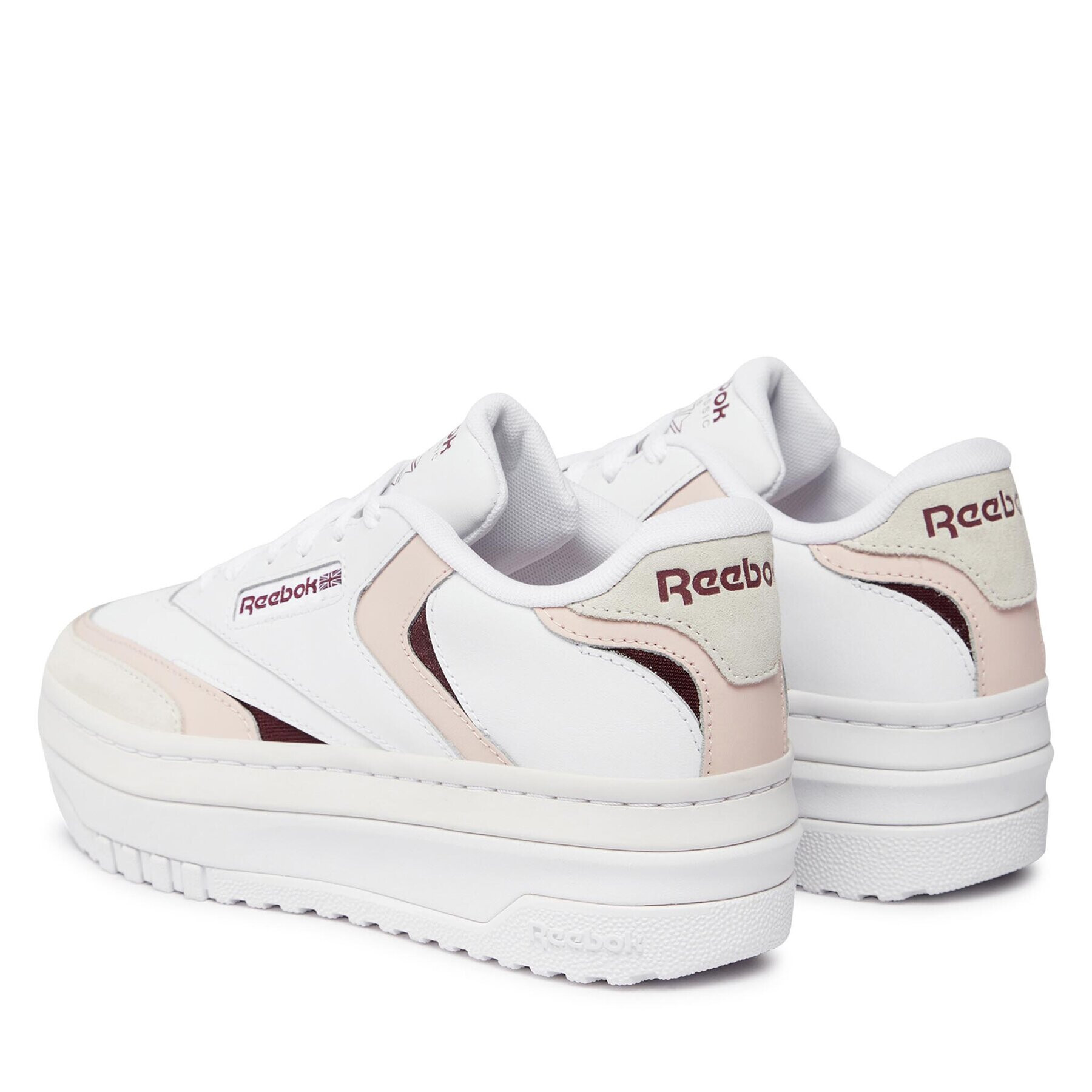 Reebok Čevlji Club C Extra IE1615 Bela - Pepit.si