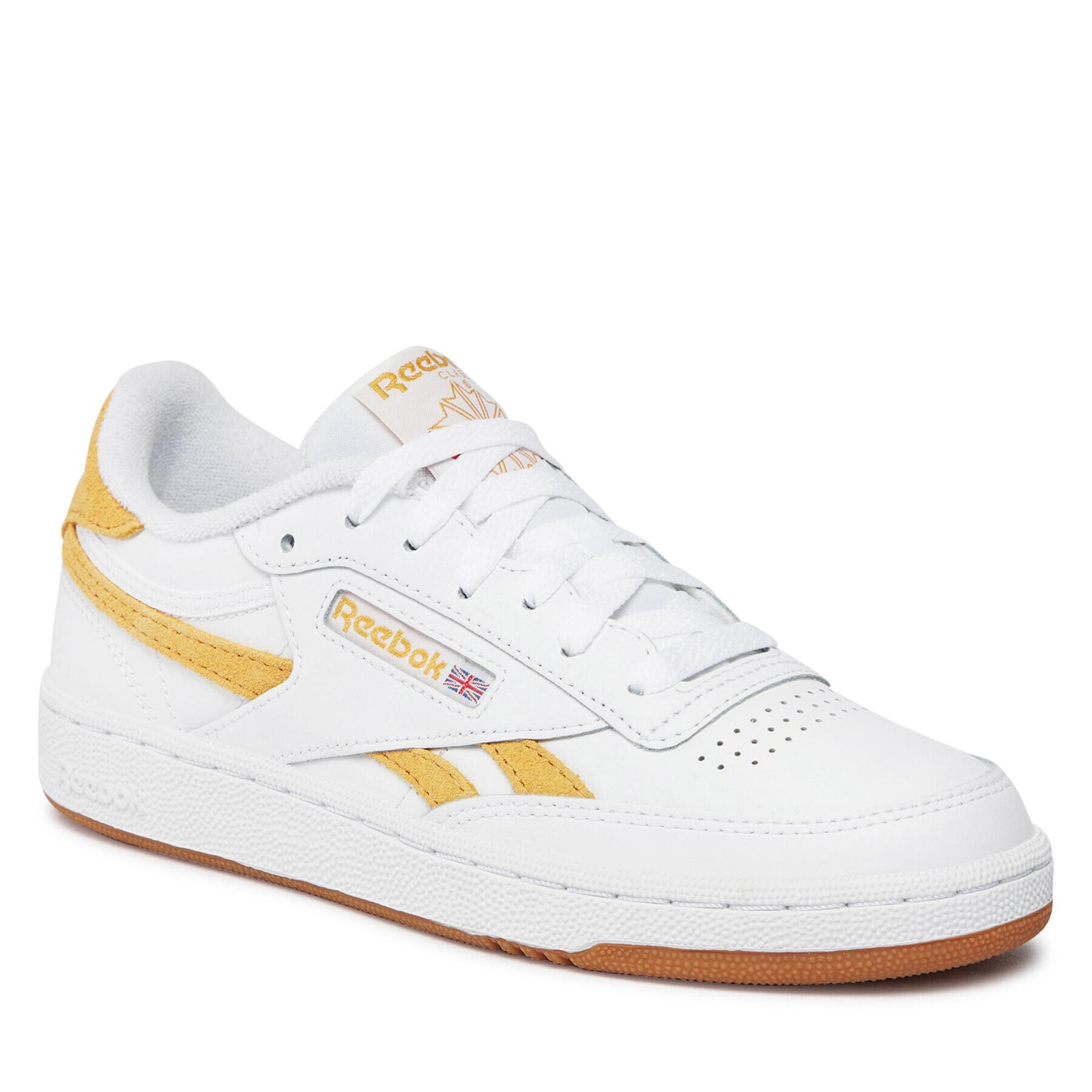 Reebok Čevlji Club C Revenge IE4878 Bela - Pepit.si