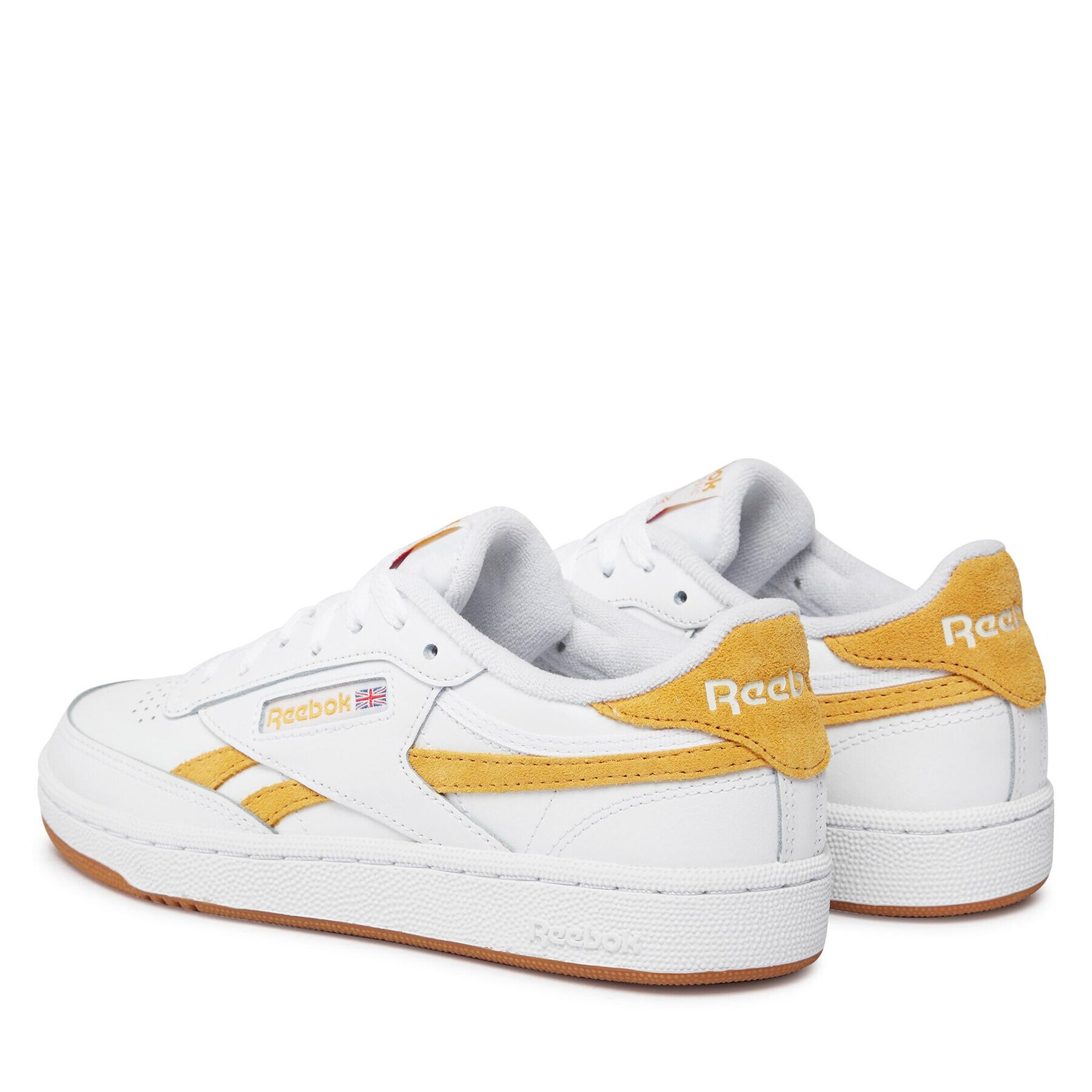 Reebok Čevlji Club C Revenge IE4878 Bela - Pepit.si