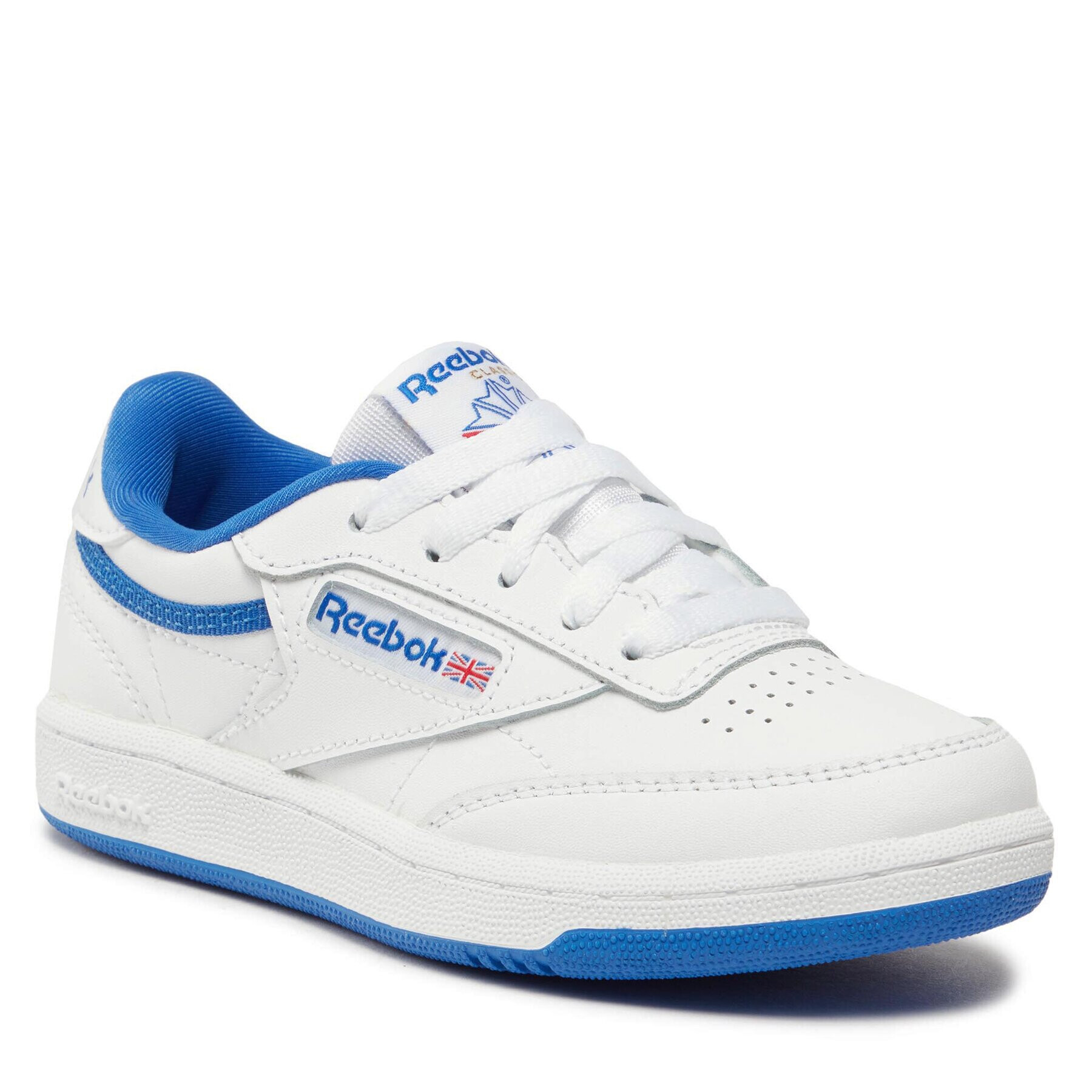 Reebok Čevlji Club C IF5949 Bela - Pepit.si