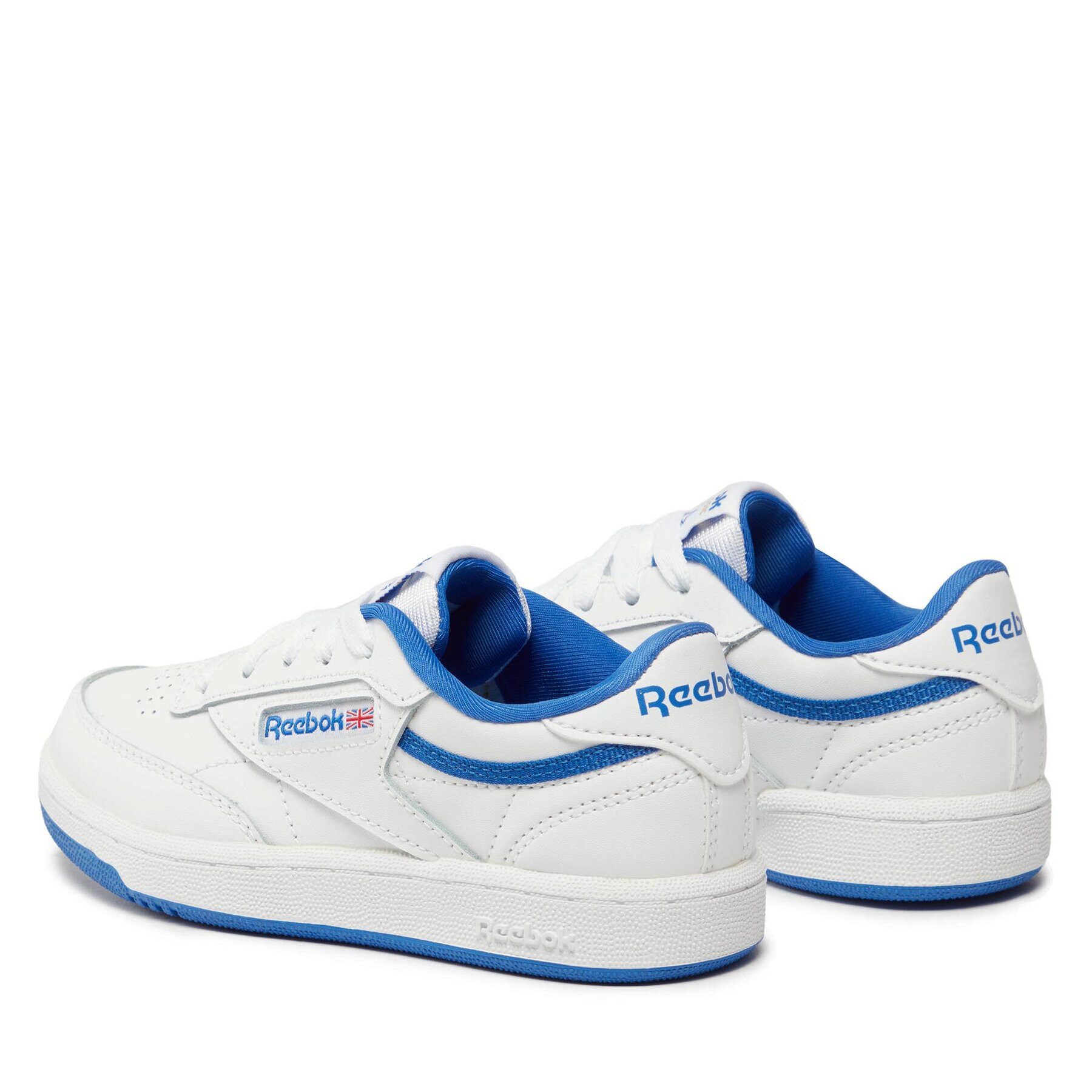 Reebok Čevlji Club C IF5949 Bela - Pepit.si