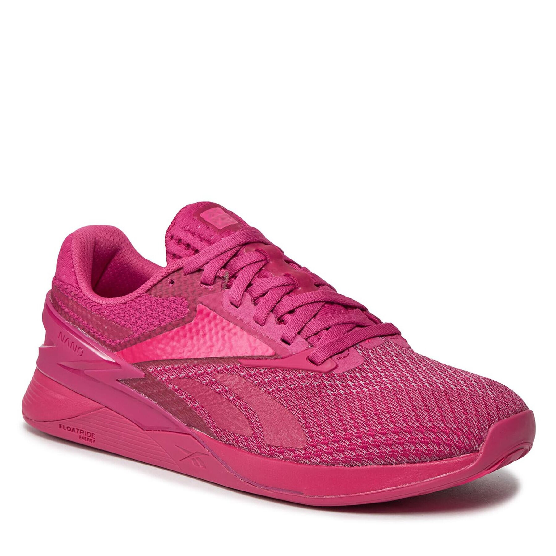 Reebok Čevlji Nano X3 IF6023 Roza - Pepit.si