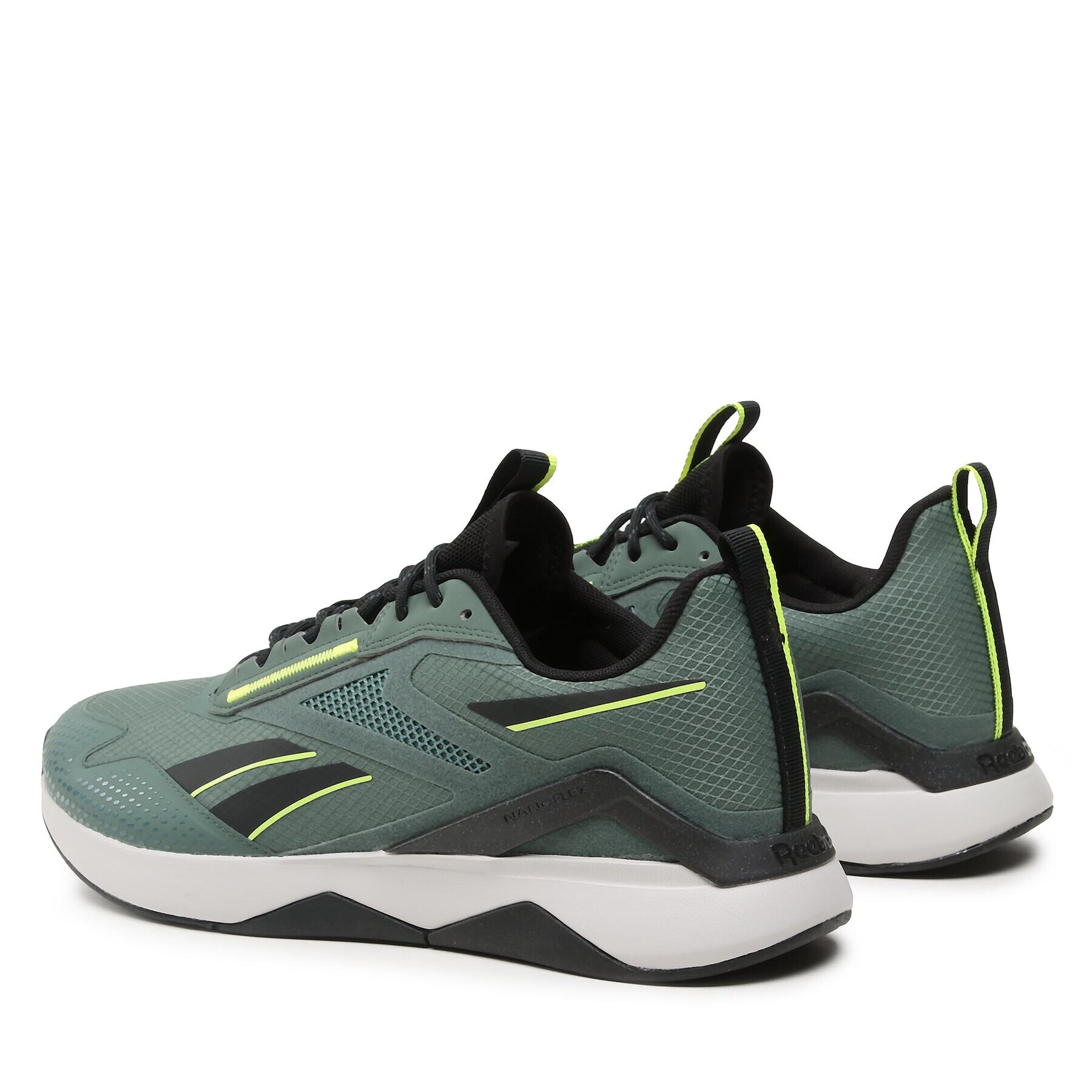 Reebok Čevlji Nanoflex Adventure TR Shoes HR0416 Zelena - Pepit.si