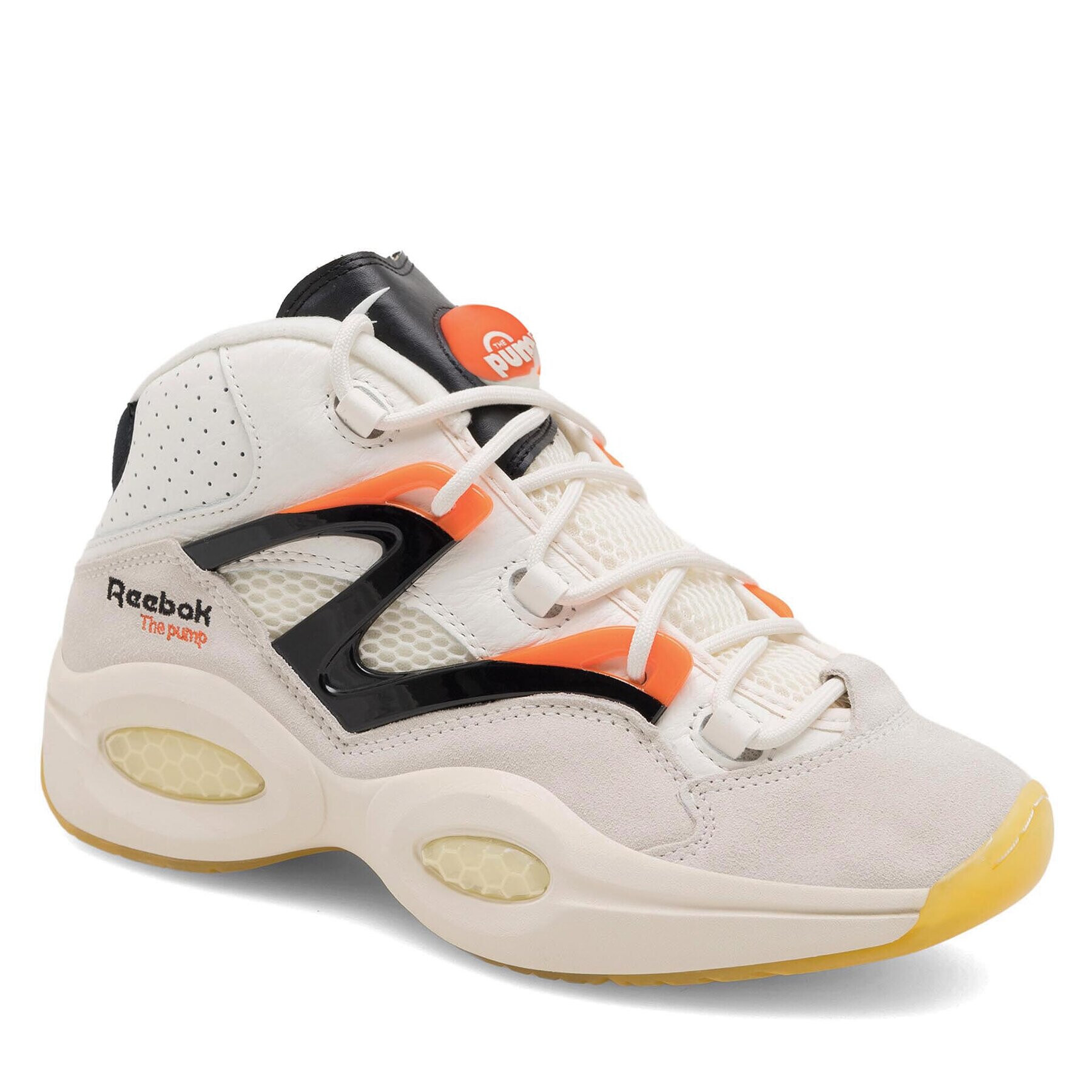 Reebok Čevlji Question Pump H06490-W Bež - Pepit.si