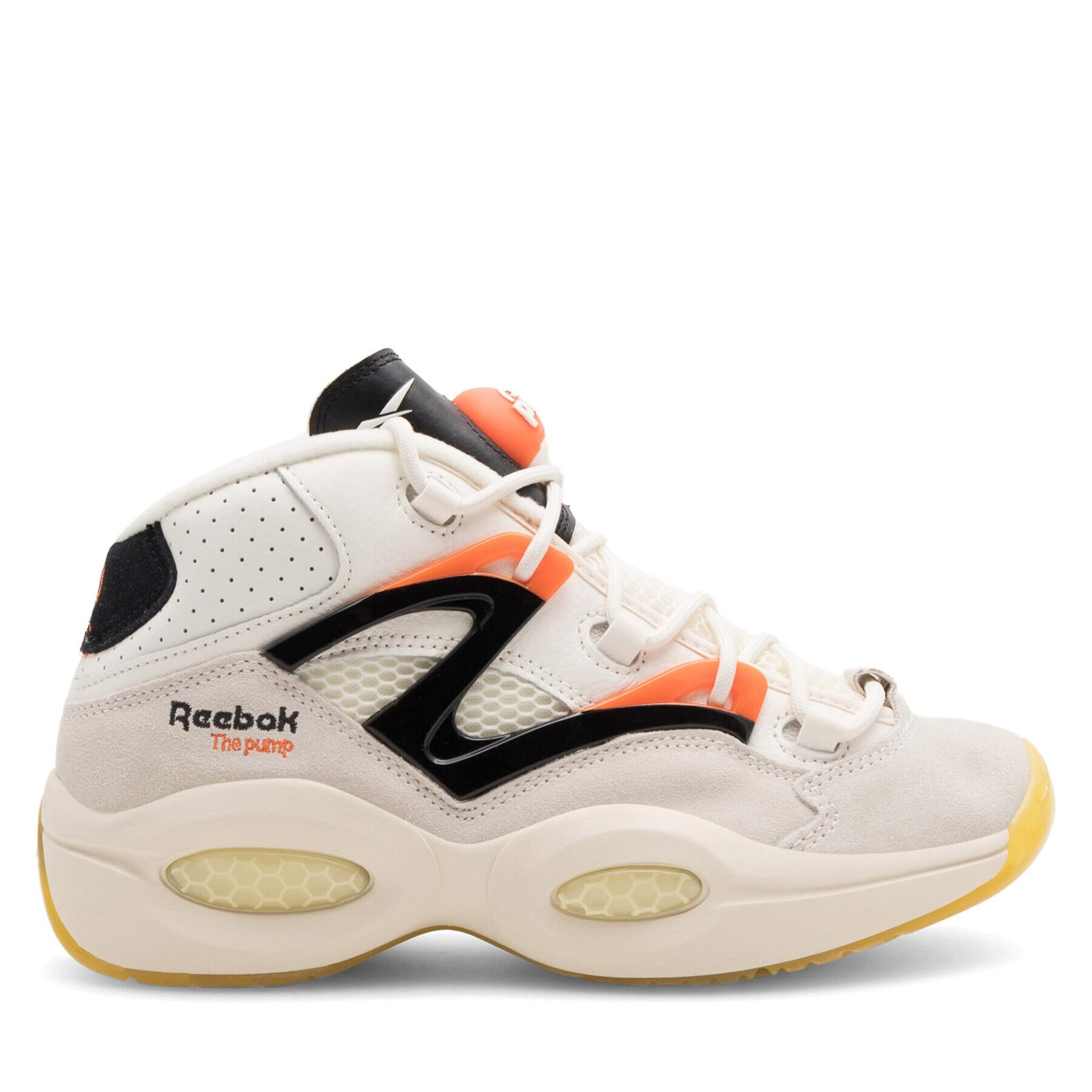 Reebok Čevlji Question Pump H06490-W Bež - Pepit.si