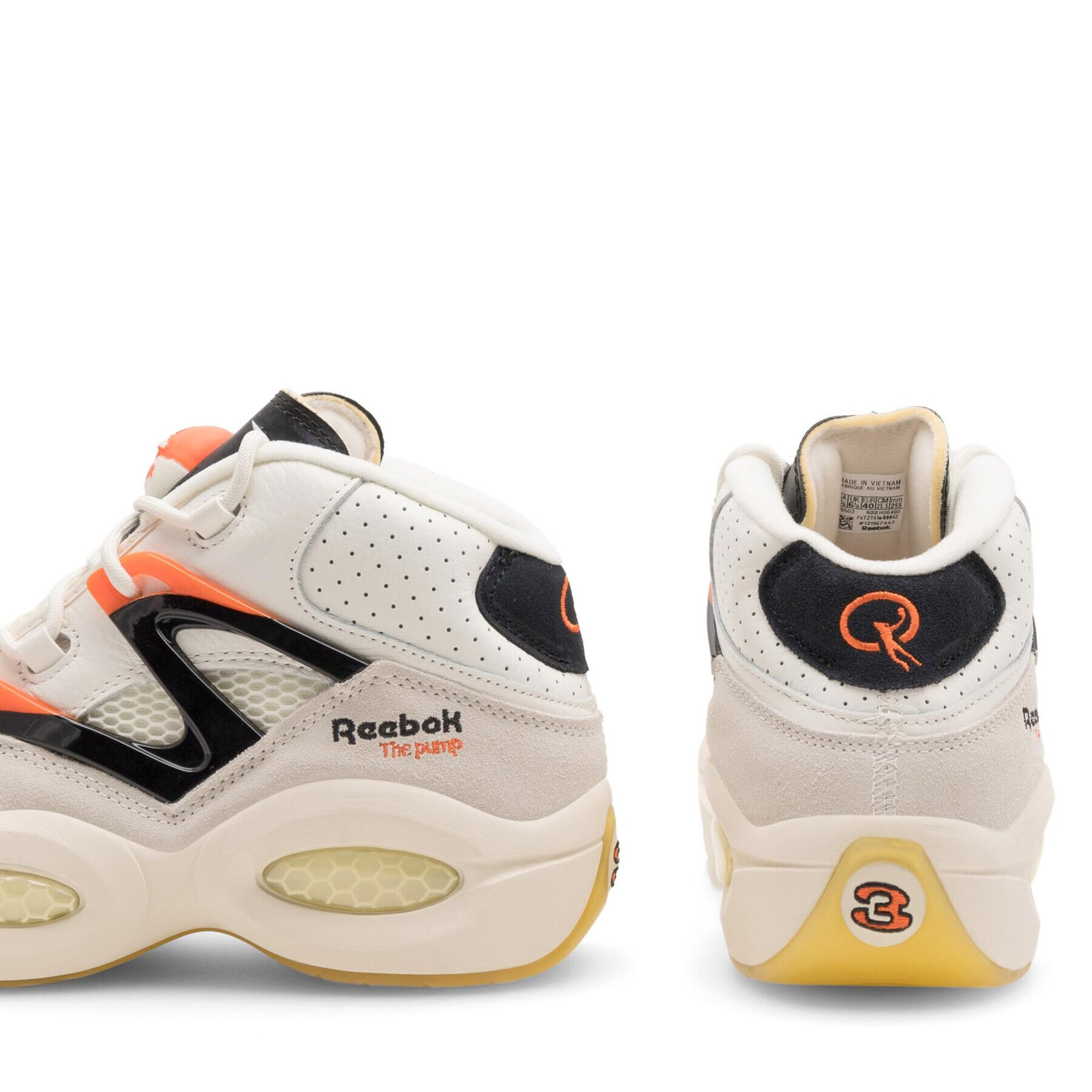 Reebok Čevlji Question Pump H06490-W Bež - Pepit.si