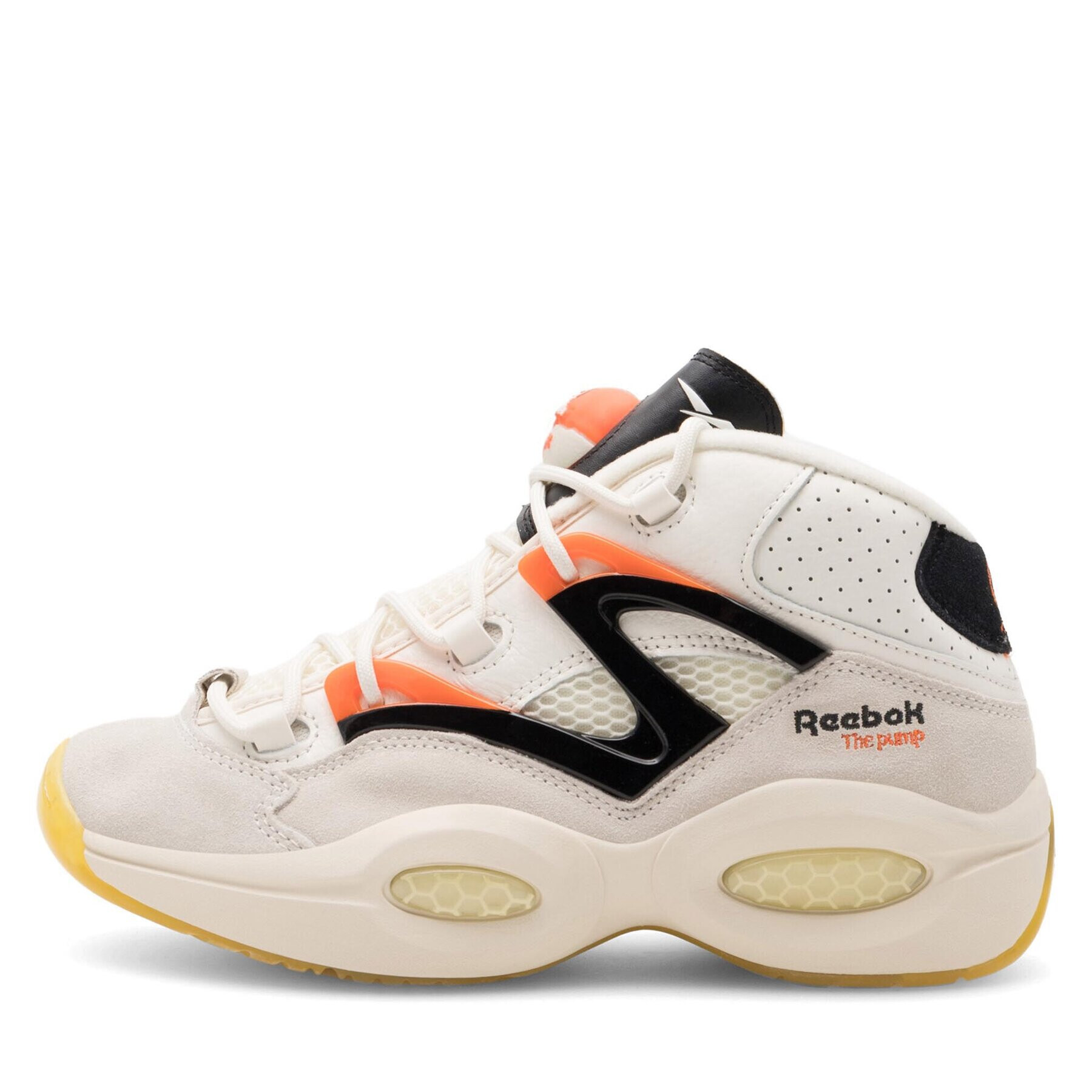 Reebok Čevlji Question Pump H06490-W Bež - Pepit.si