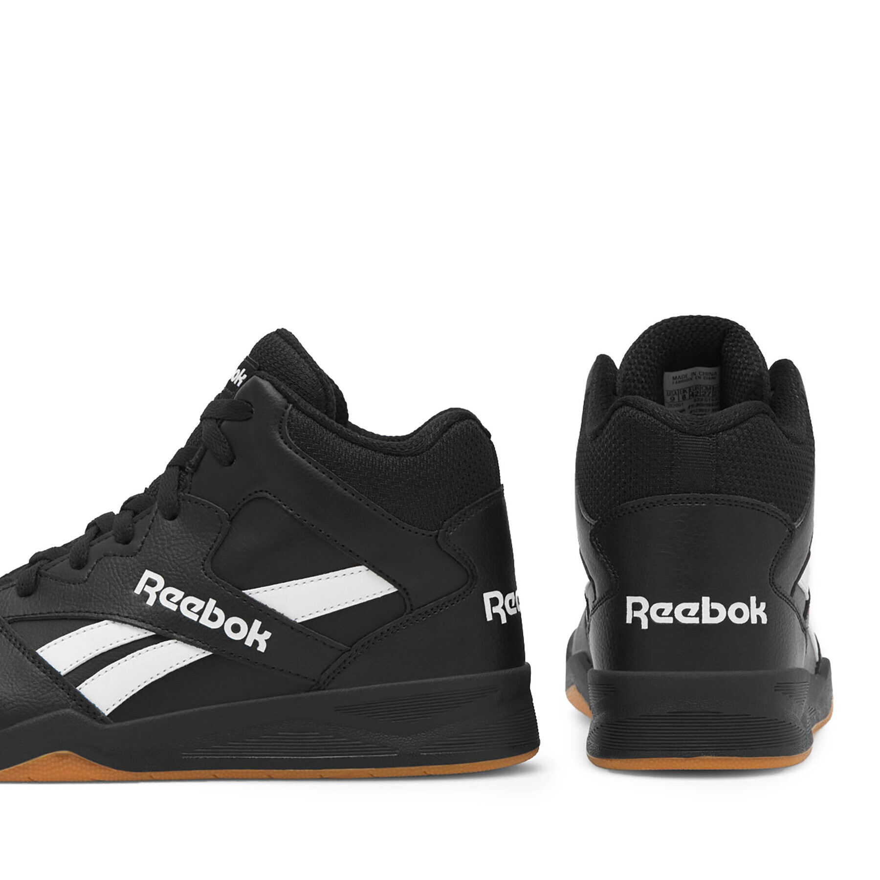 Reebok Čevlji ROYAL BB4500 GY6302 Črna - Pepit.si