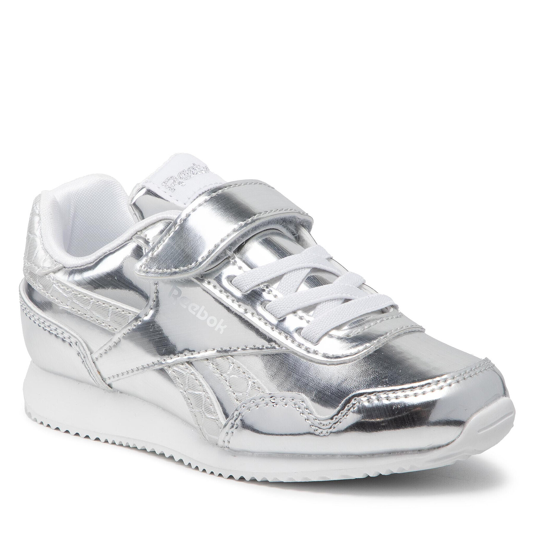 Reebok Čevlji Royal Cl Jog 3.0 1 GW5243 Srebrna - Pepit.si