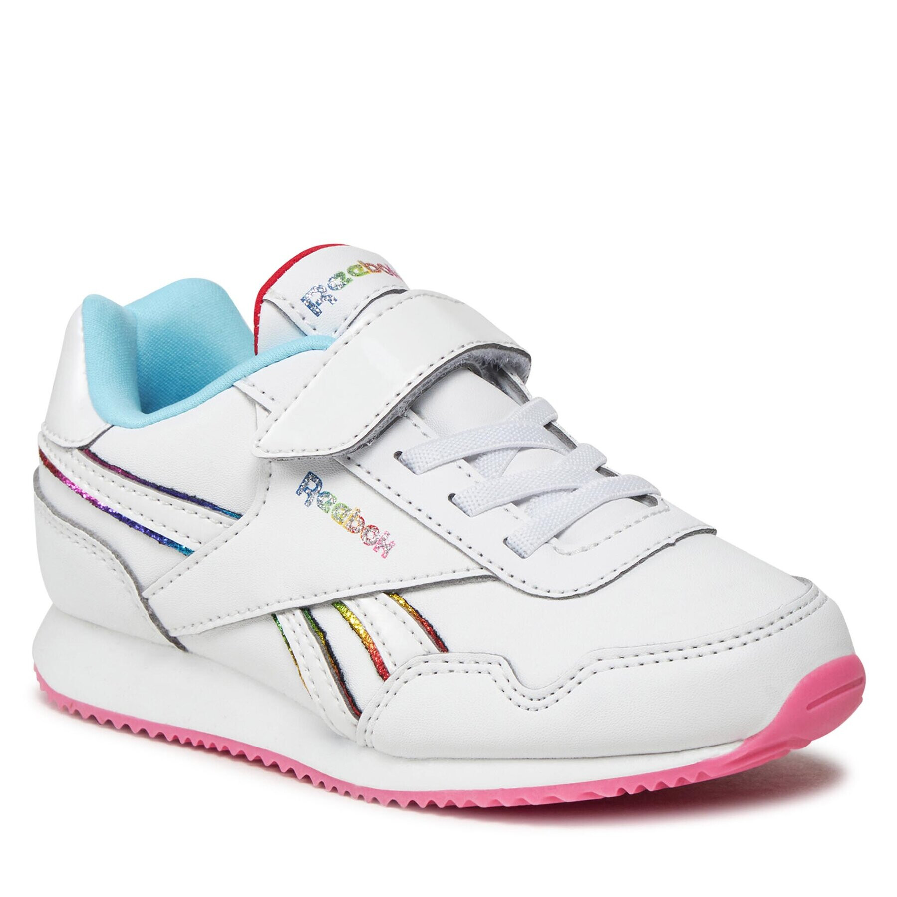 Reebok Čevlji Royal Cl Jog 3.0 1V IE4158 Bela - Pepit.si