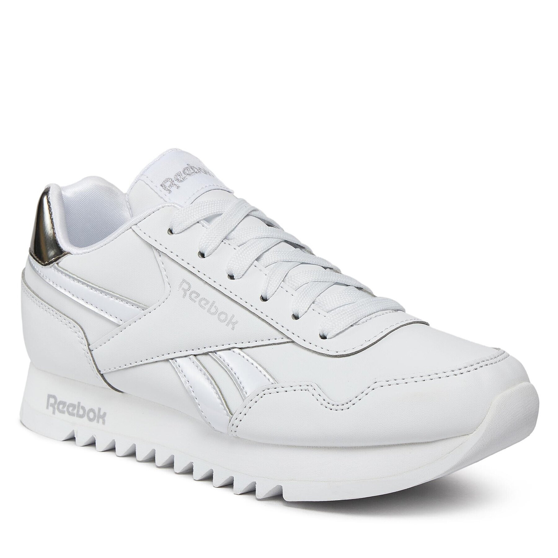 Reebok Čevlji Royal Classic Jog 3 Platform IF7860 Bela - Pepit.si