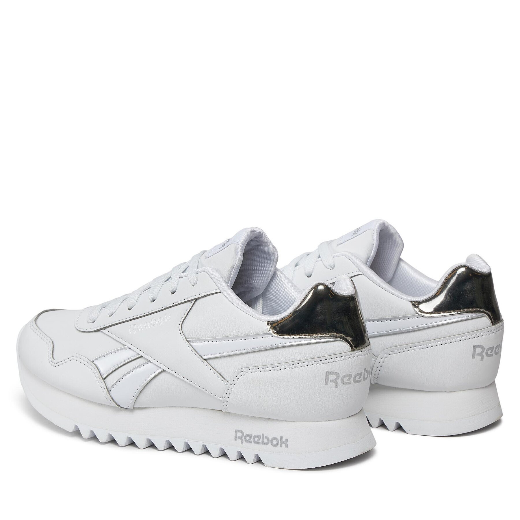 Reebok Čevlji Royal Classic Jog 3 Platform IF7860 Bela - Pepit.si