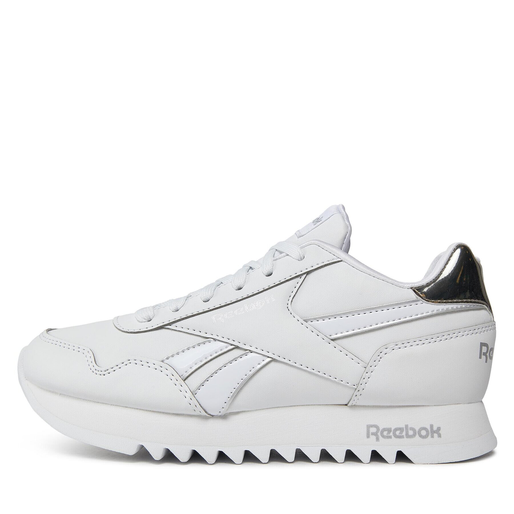 Reebok Čevlji Royal Classic Jog 3 Platform IF7860 Bela - Pepit.si