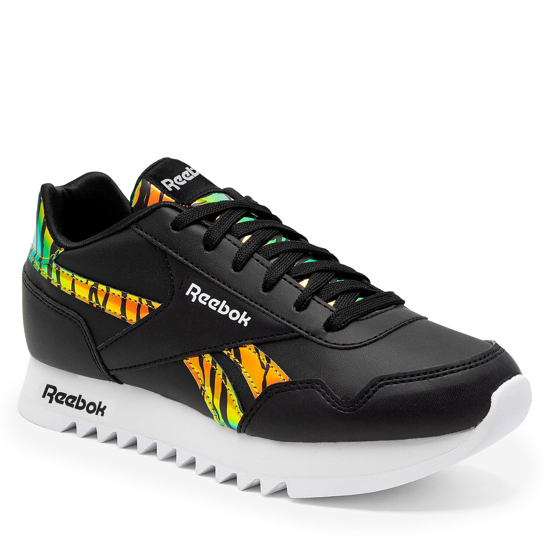 Reebok Čevlji Royal Cljog 3 Platform H06228 Črna - Pepit.si