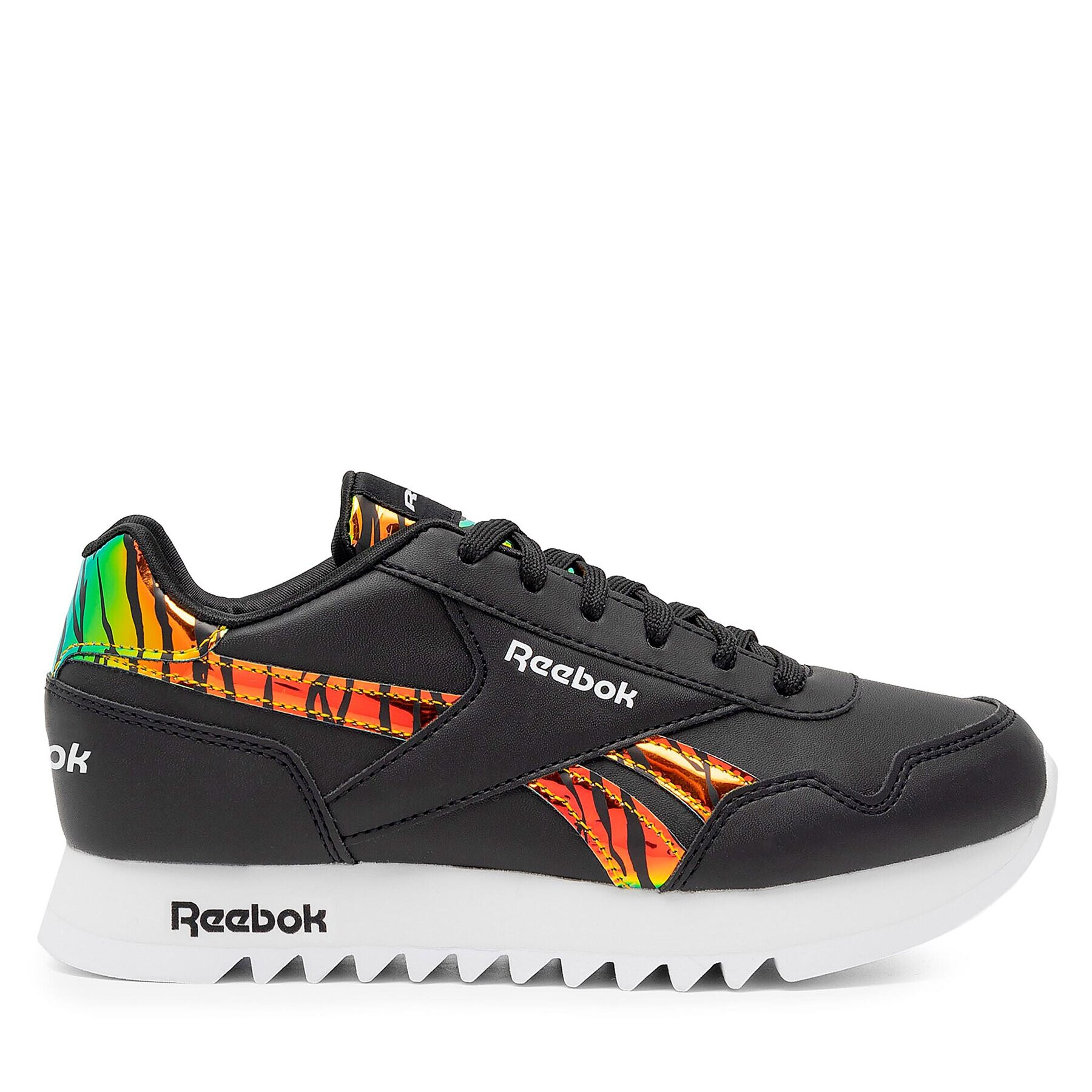 Reebok Čevlji Royal Cljog 3 Platform H06228 Črna - Pepit.si