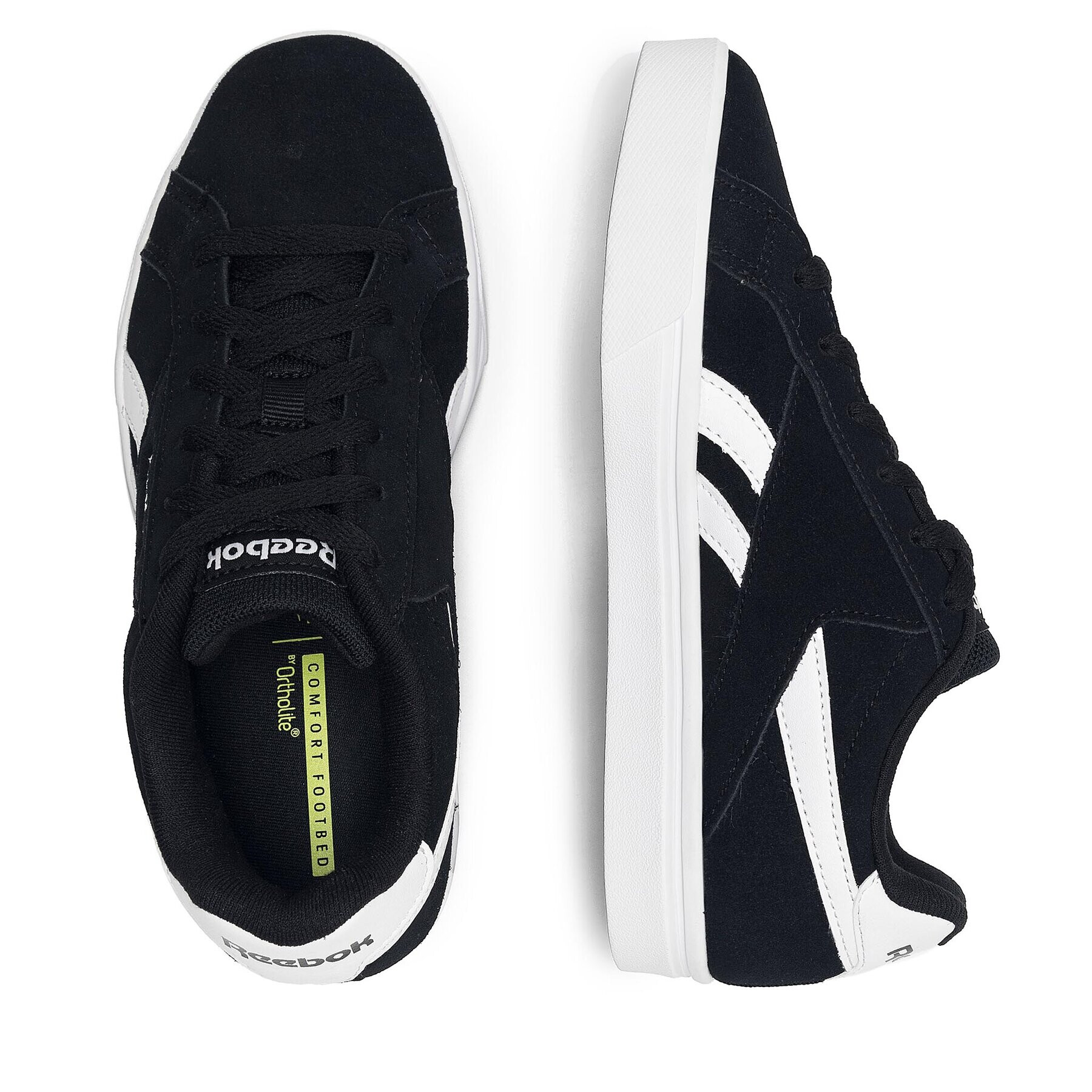 Reebok Čevlji Royal Complete3Low DV6731 Črna - Pepit.si