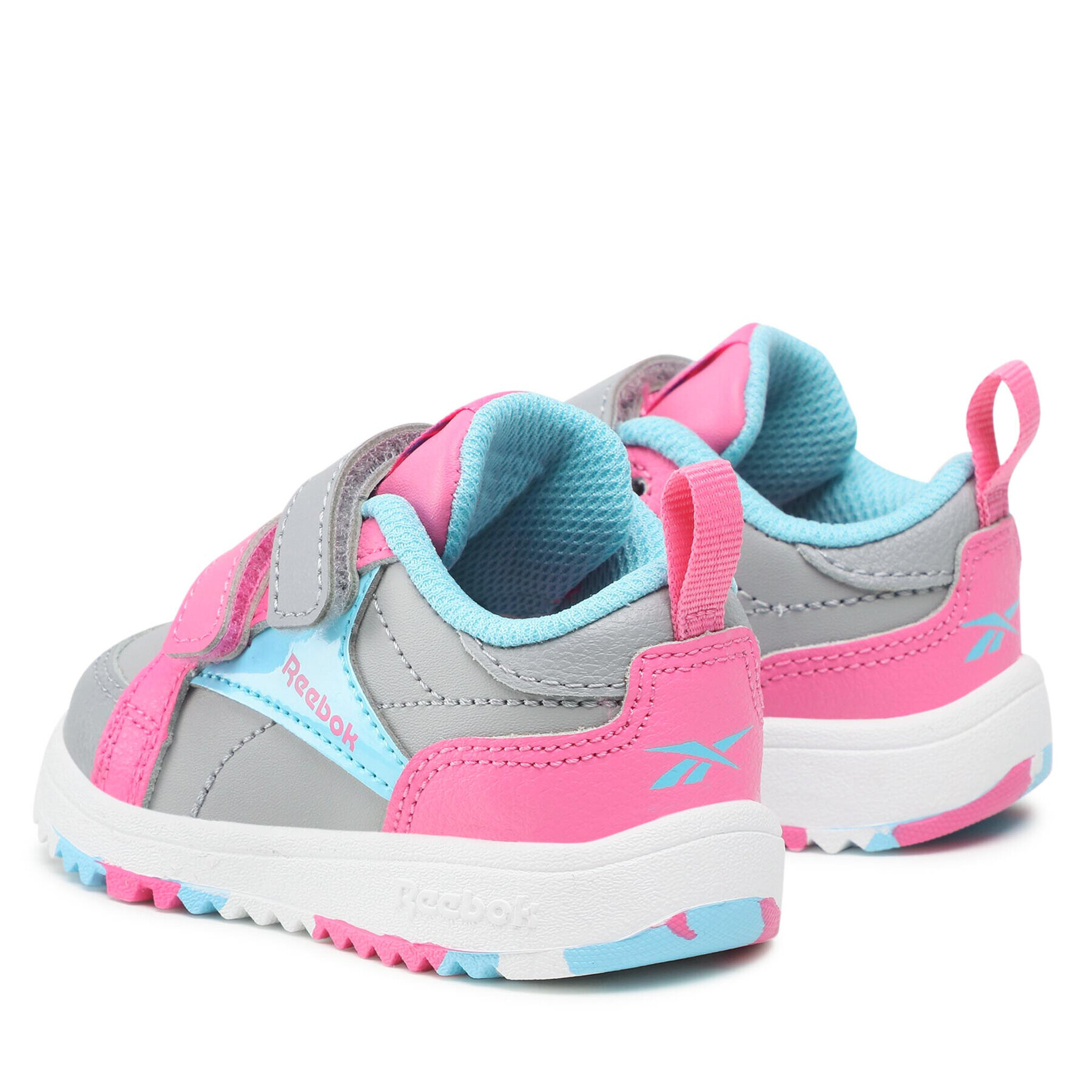 Reebok Čevlji Weebok Claps Low Infants GZ0877 Pisana - Pepit.si