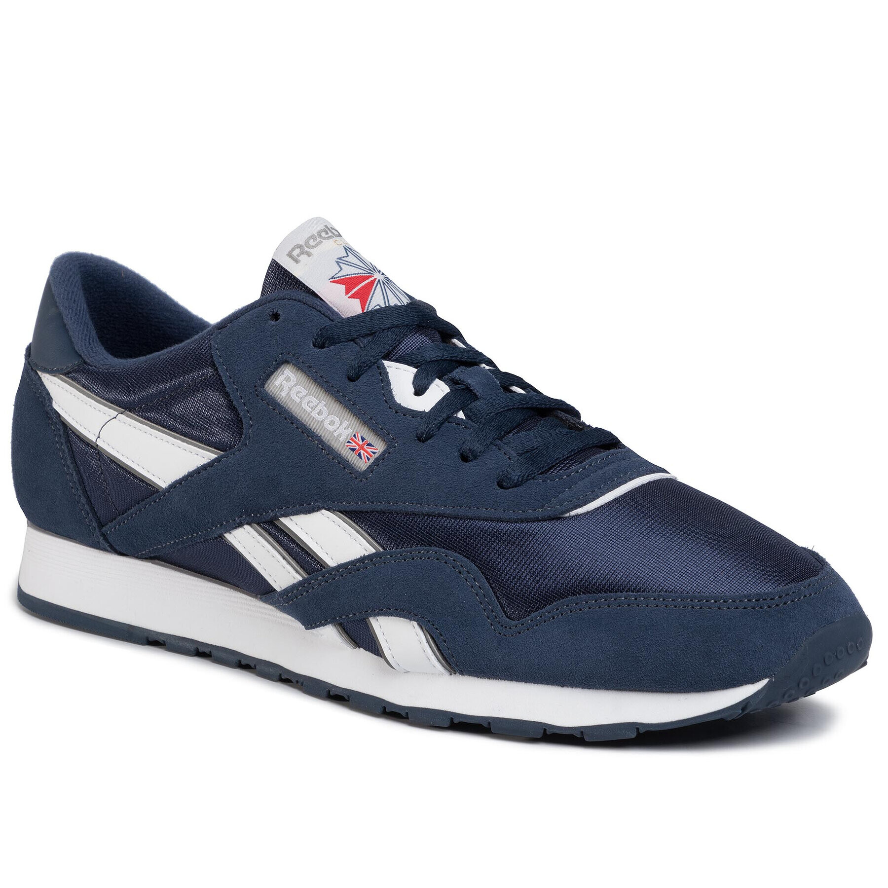 Reebok Čevlji Cl Nylon FV1595 Mornarsko modra - Pepit.si