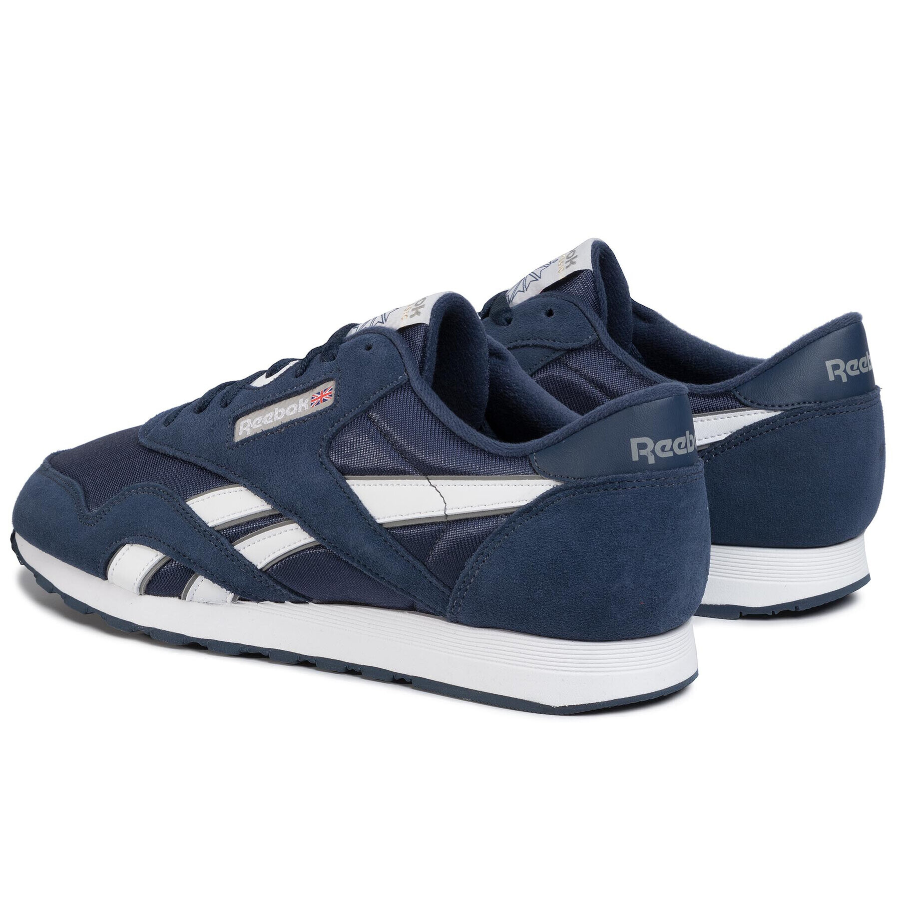 Reebok Čevlji Cl Nylon FV1595 Mornarsko modra - Pepit.si