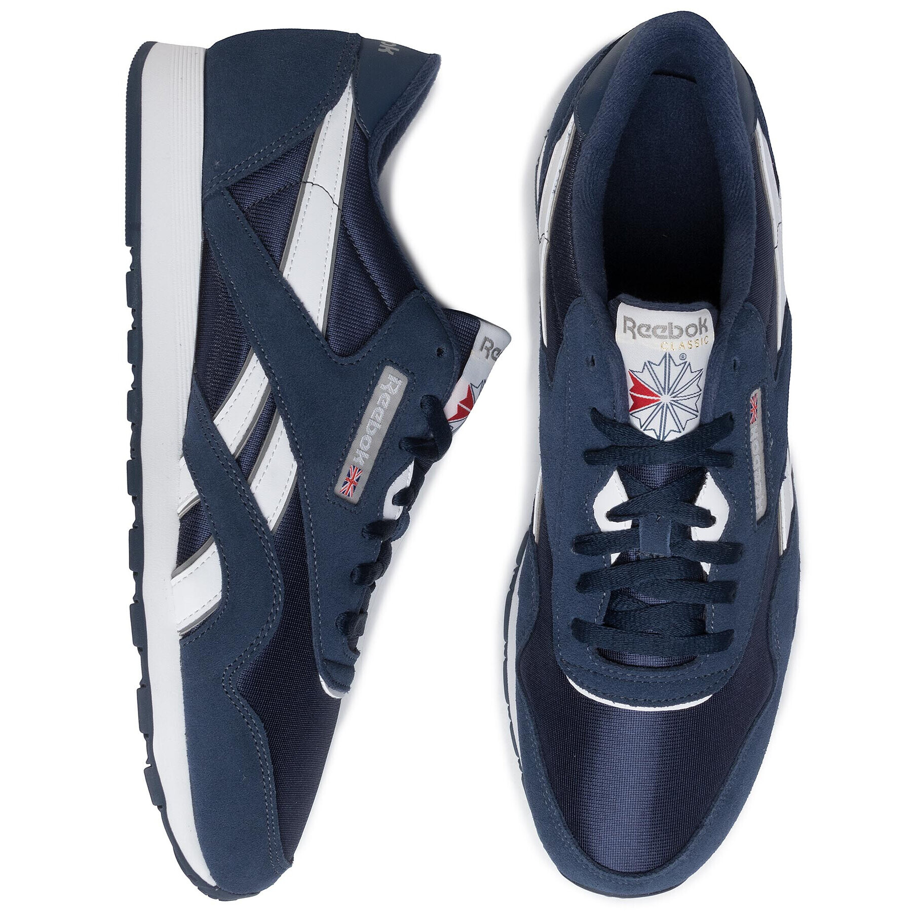 Reebok Čevlji Cl Nylon FV1595 Mornarsko modra - Pepit.si