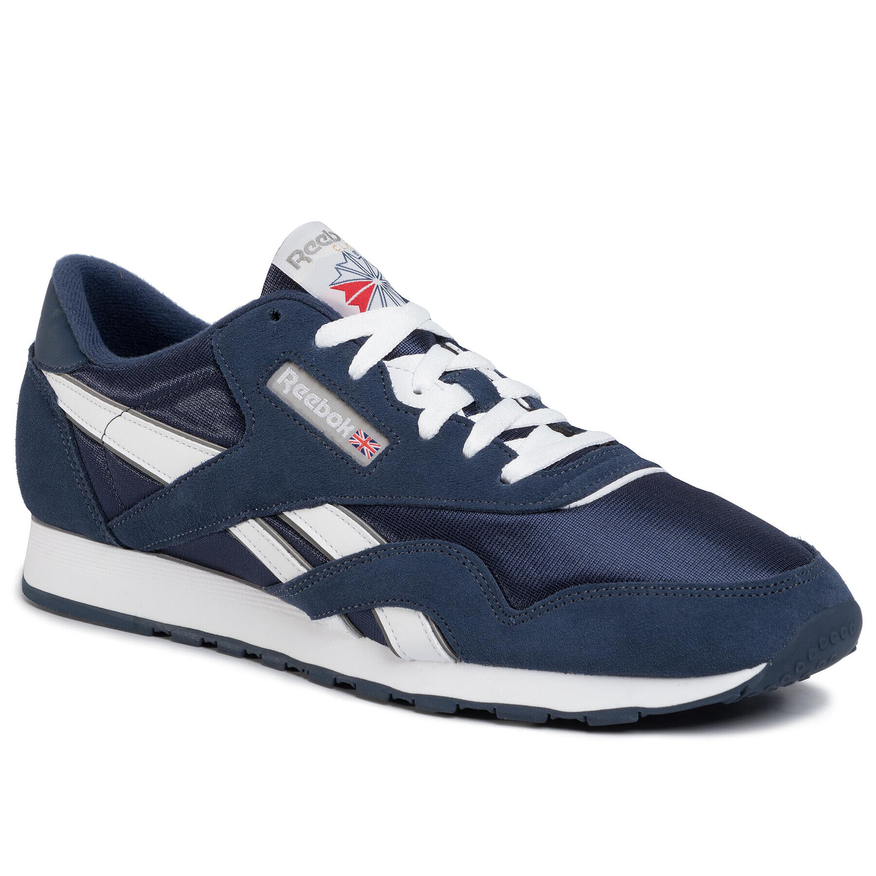 Reebok Čevlji Cl Nylon FV1595 Mornarsko modra - Pepit.si