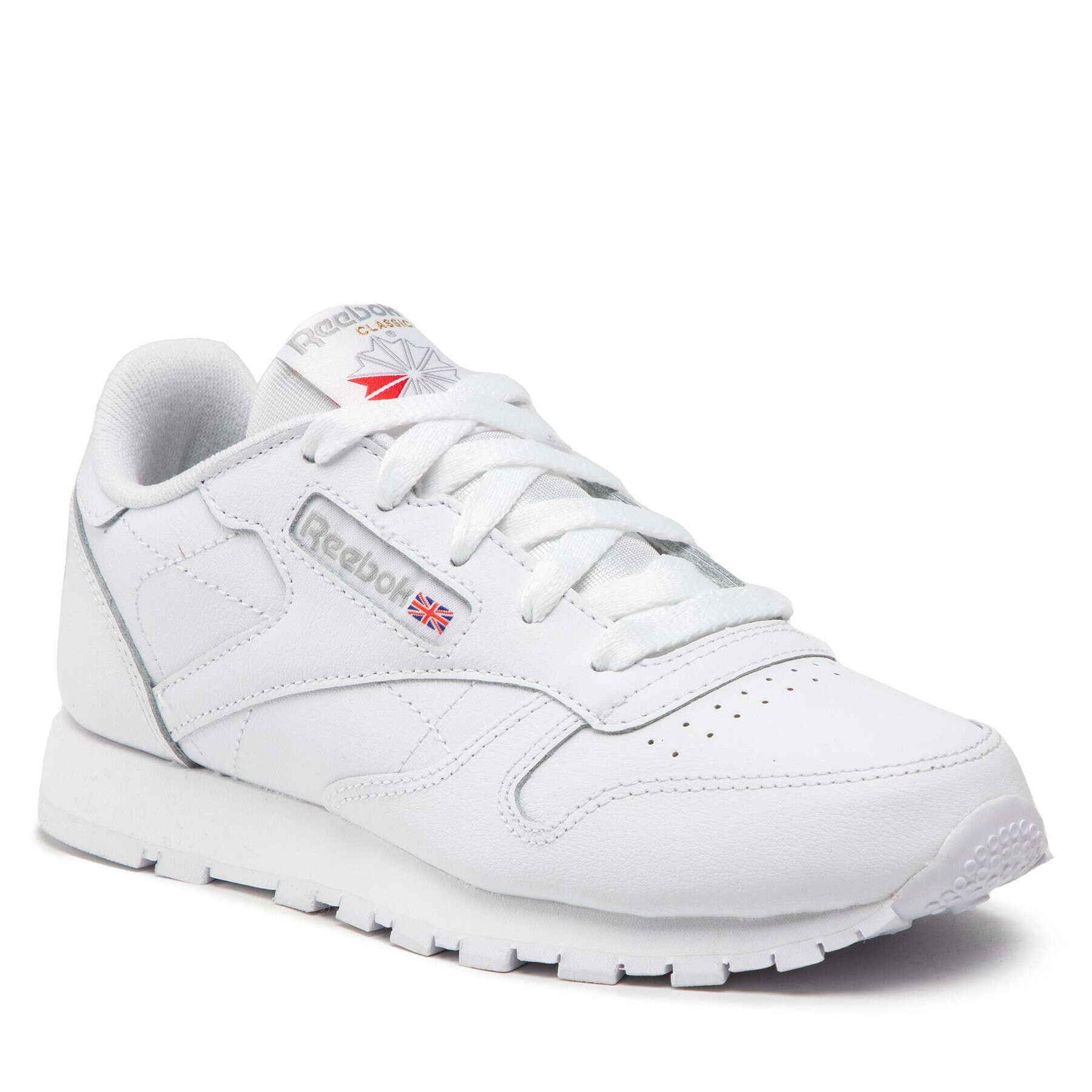 Reebok Čevlji Classic Leather 50172 Bela - Pepit.si