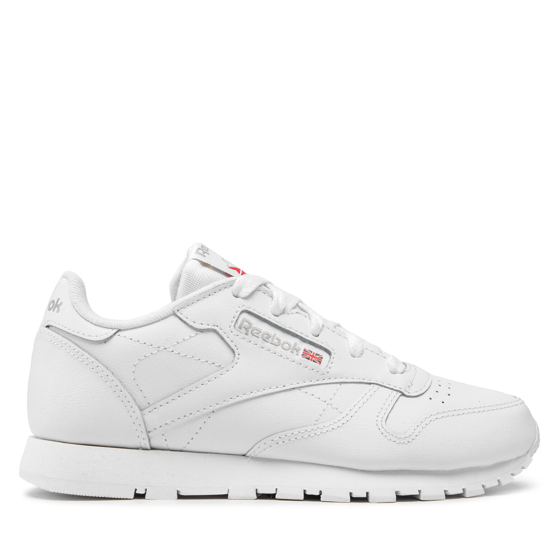 Reebok Čevlji Classic Leather 50172 Bela - Pepit.si