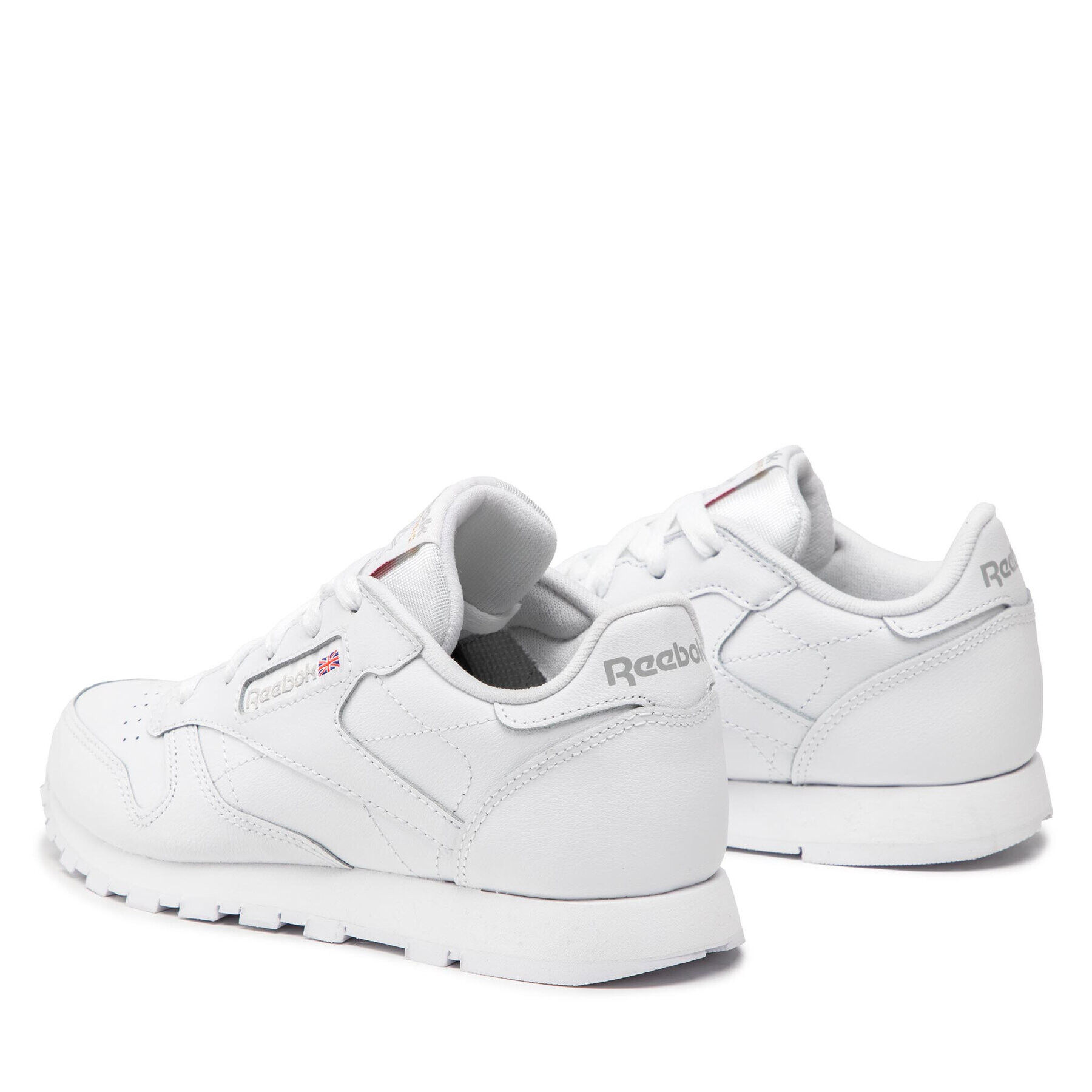 Reebok Čevlji Classic Leather 50172 Bela - Pepit.si