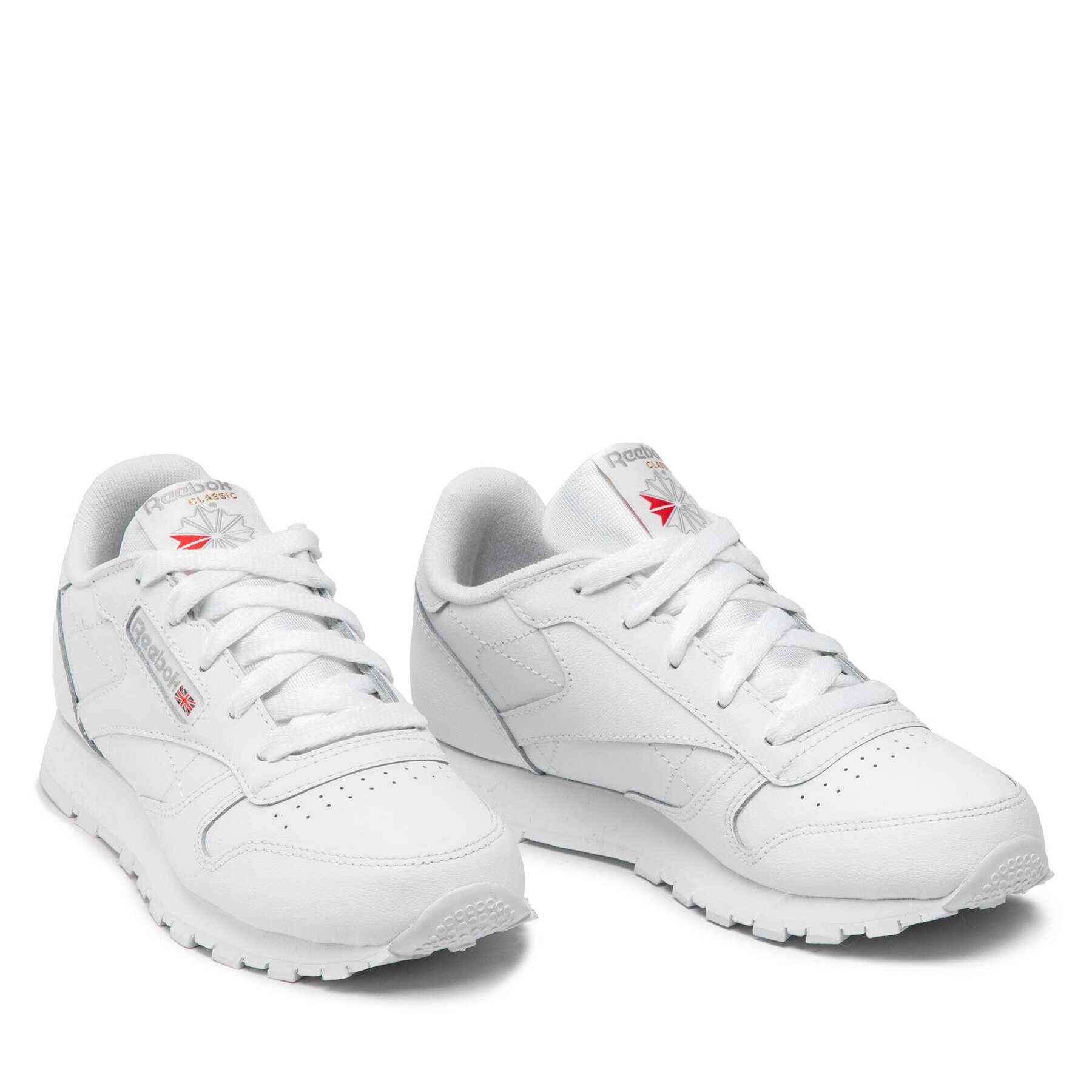 Reebok Čevlji Classic Leather 50172 Bela - Pepit.si