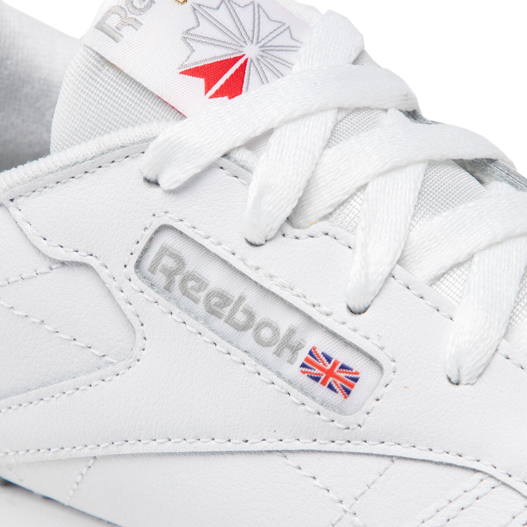 Reebok Čevlji Classic Leather 50172 Bela - Pepit.si