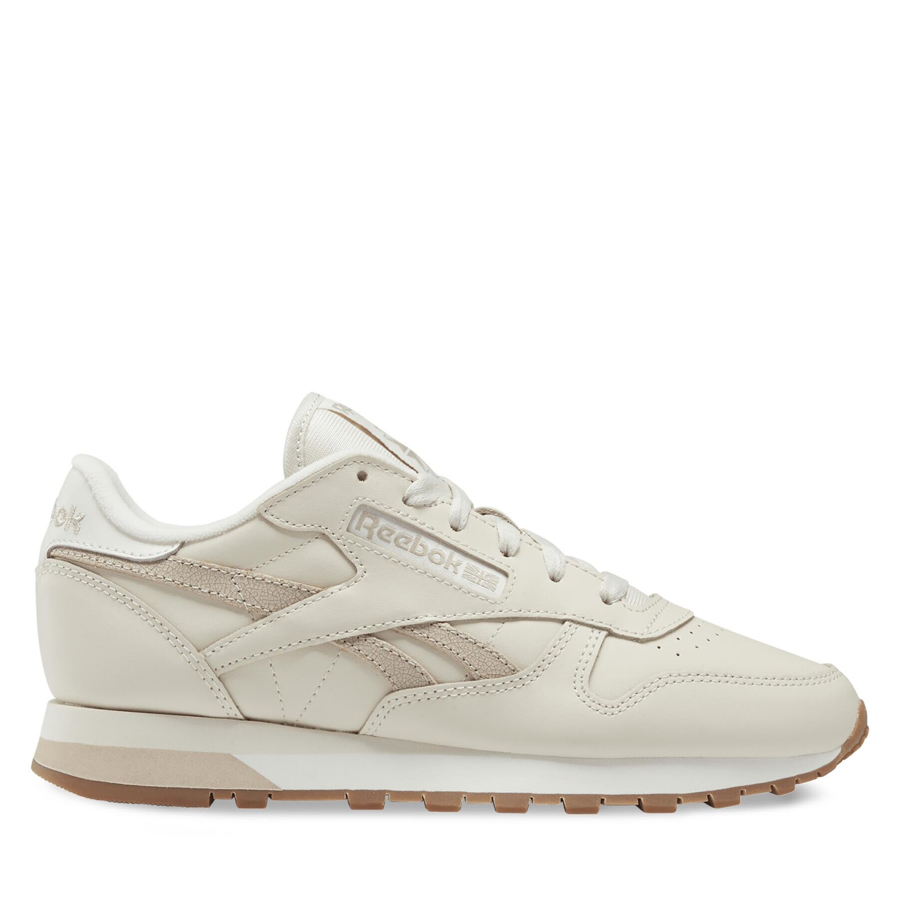 Reebok Čevlji Classic Leather Shoes HQ2233 Bež - Pepit.si