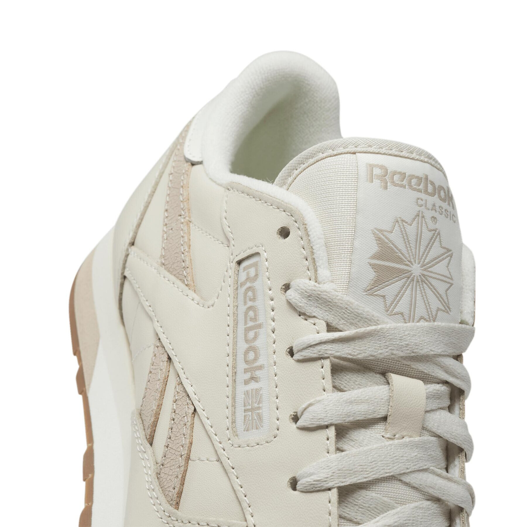 Reebok Čevlji Classic Leather Shoes HQ2233 Bež - Pepit.si