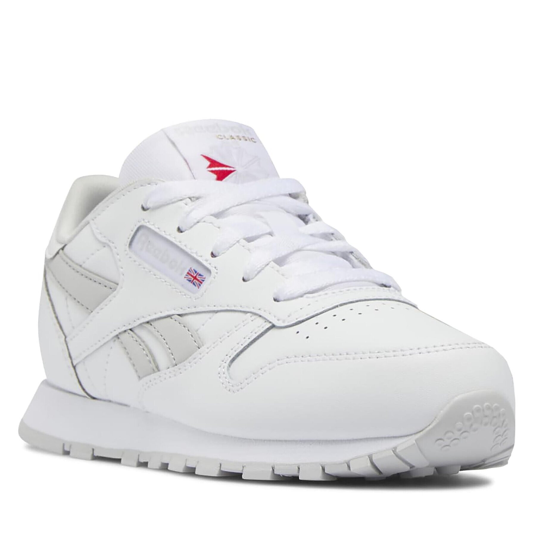 Reebok Čevlji Classic Leather Shoes IG2593 Bela - Pepit.si