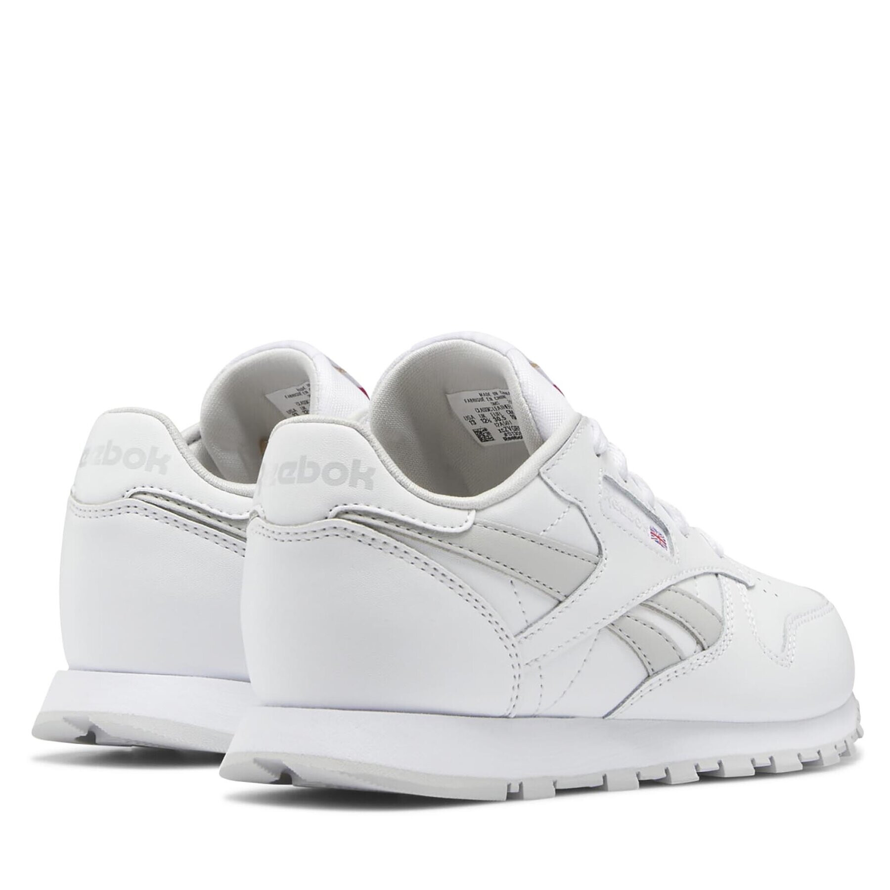 Reebok Čevlji Classic Leather Shoes IG2593 Bela - Pepit.si