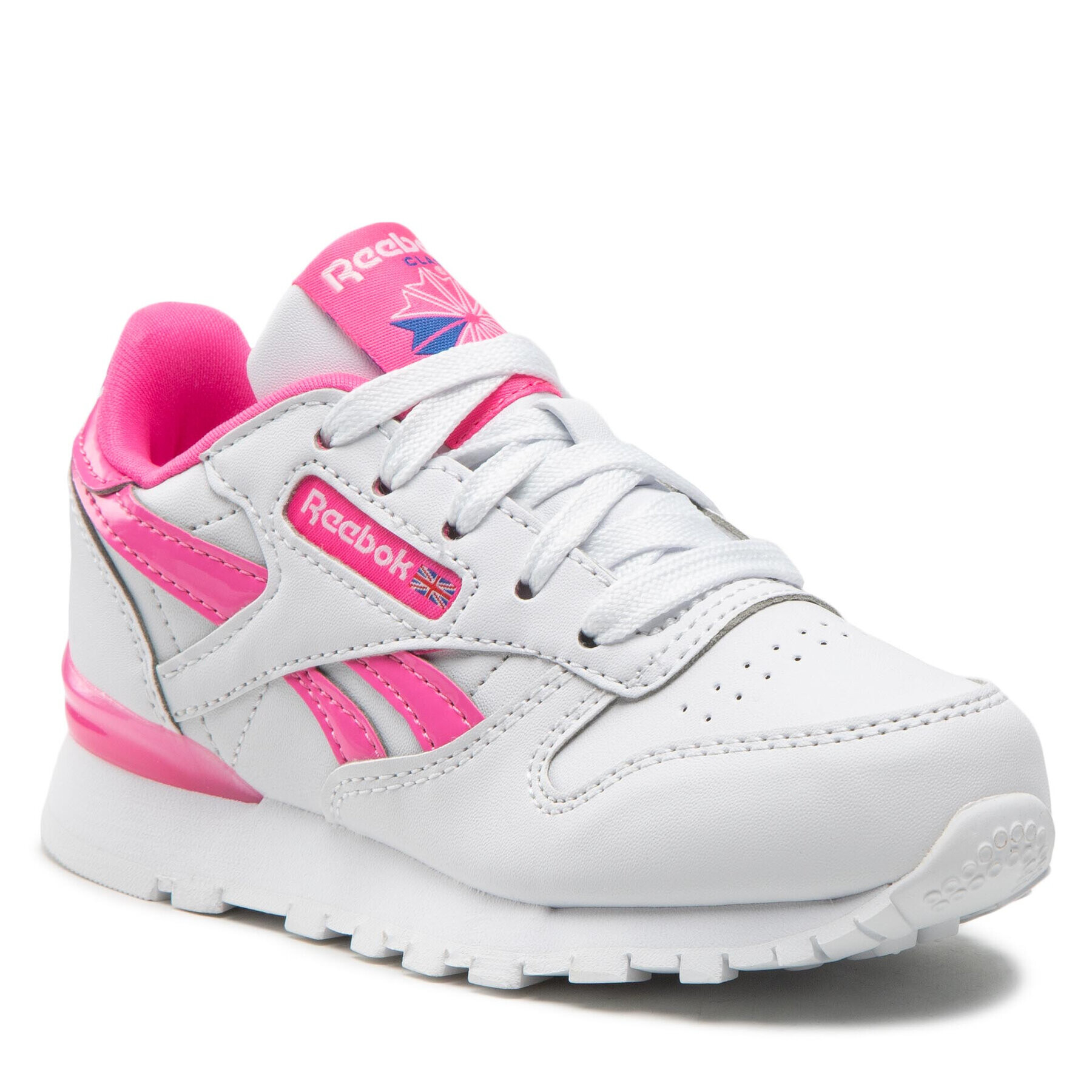 Reebok Čevlji Classic Leather Step N Fl GV8643 Bela - Pepit.si