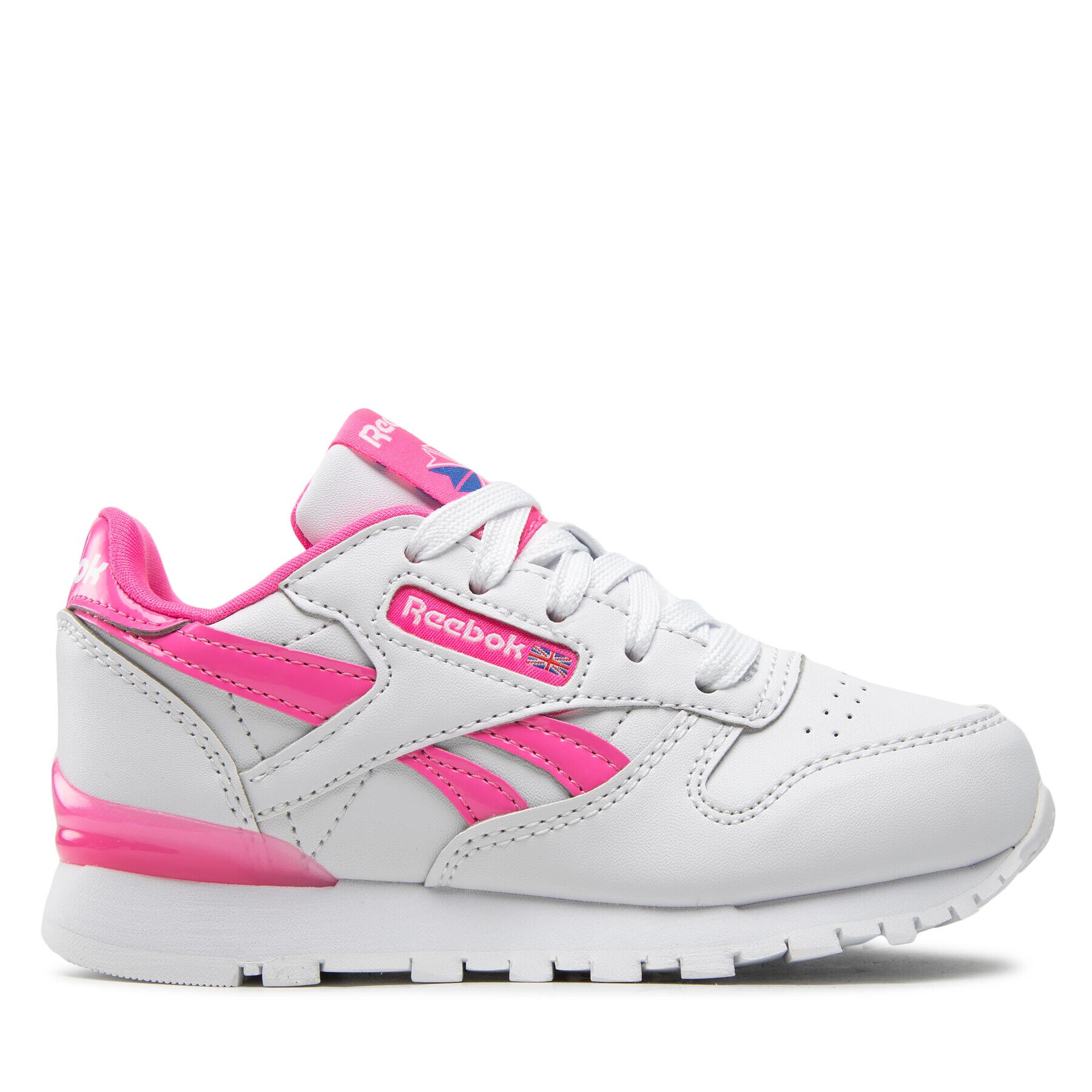 Reebok Čevlji Classic Leather Step N Fl GV8643 Bela - Pepit.si