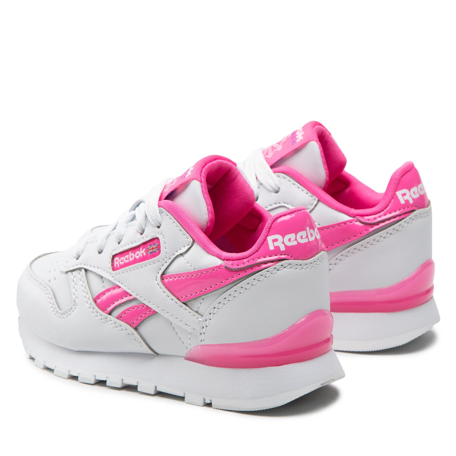 Reebok Čevlji Classic Leather Step N Fl GV8643 Bela - Pepit.si