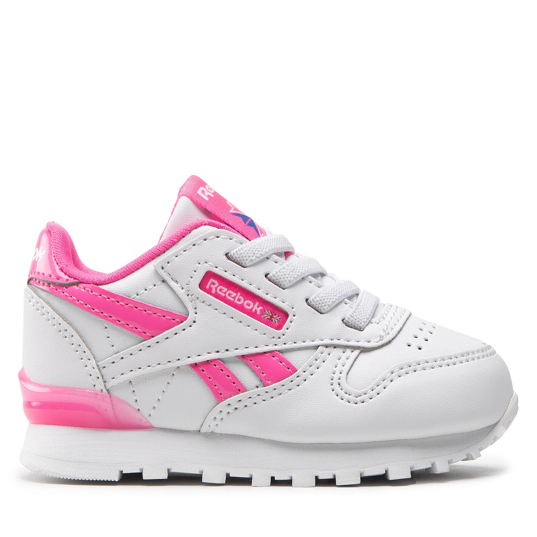 Reebok Čevlji Classic Leather Step N Fl GX3885 Bela - Pepit.si