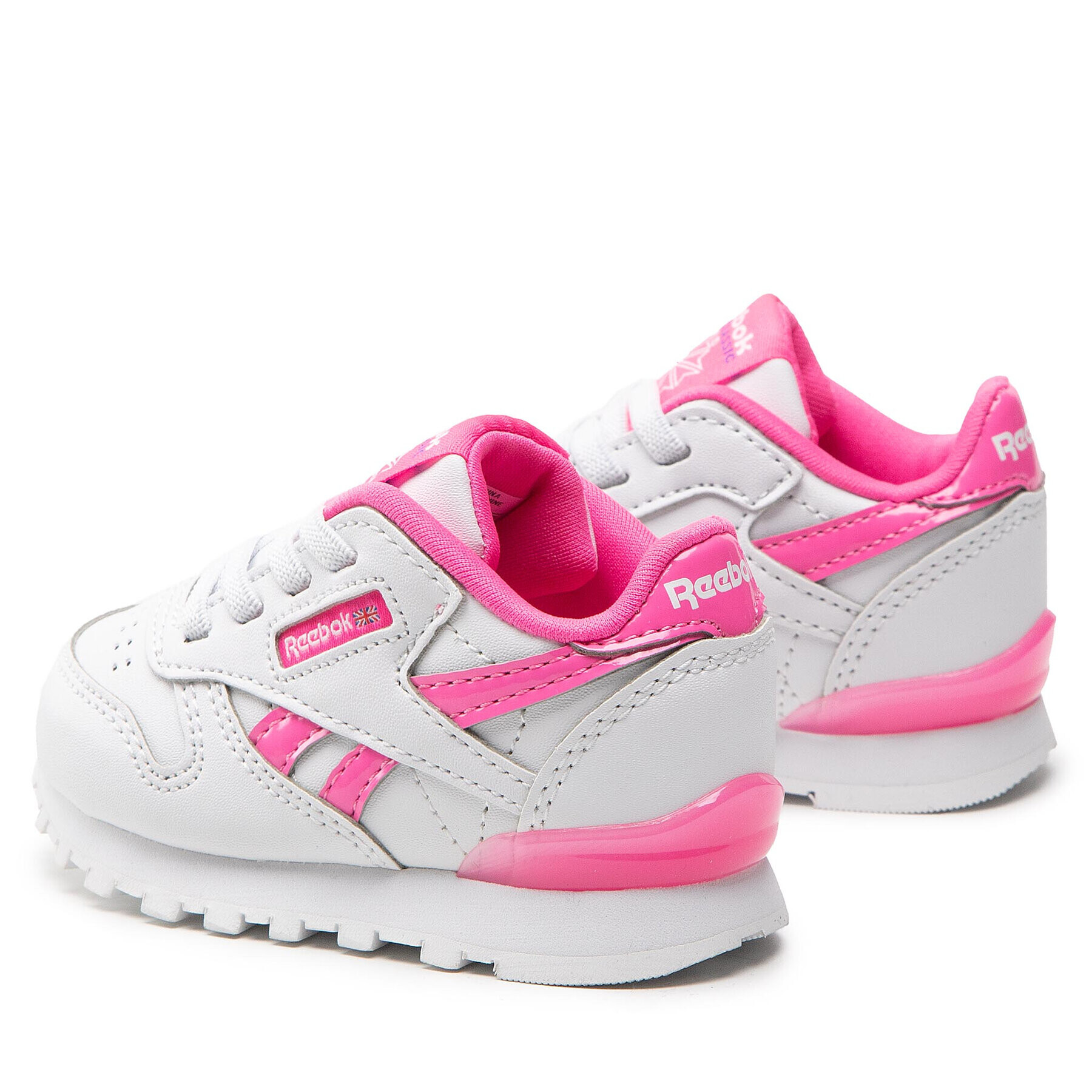 Reebok Čevlji Classic Leather Step N Fl GX3885 Bela - Pepit.si