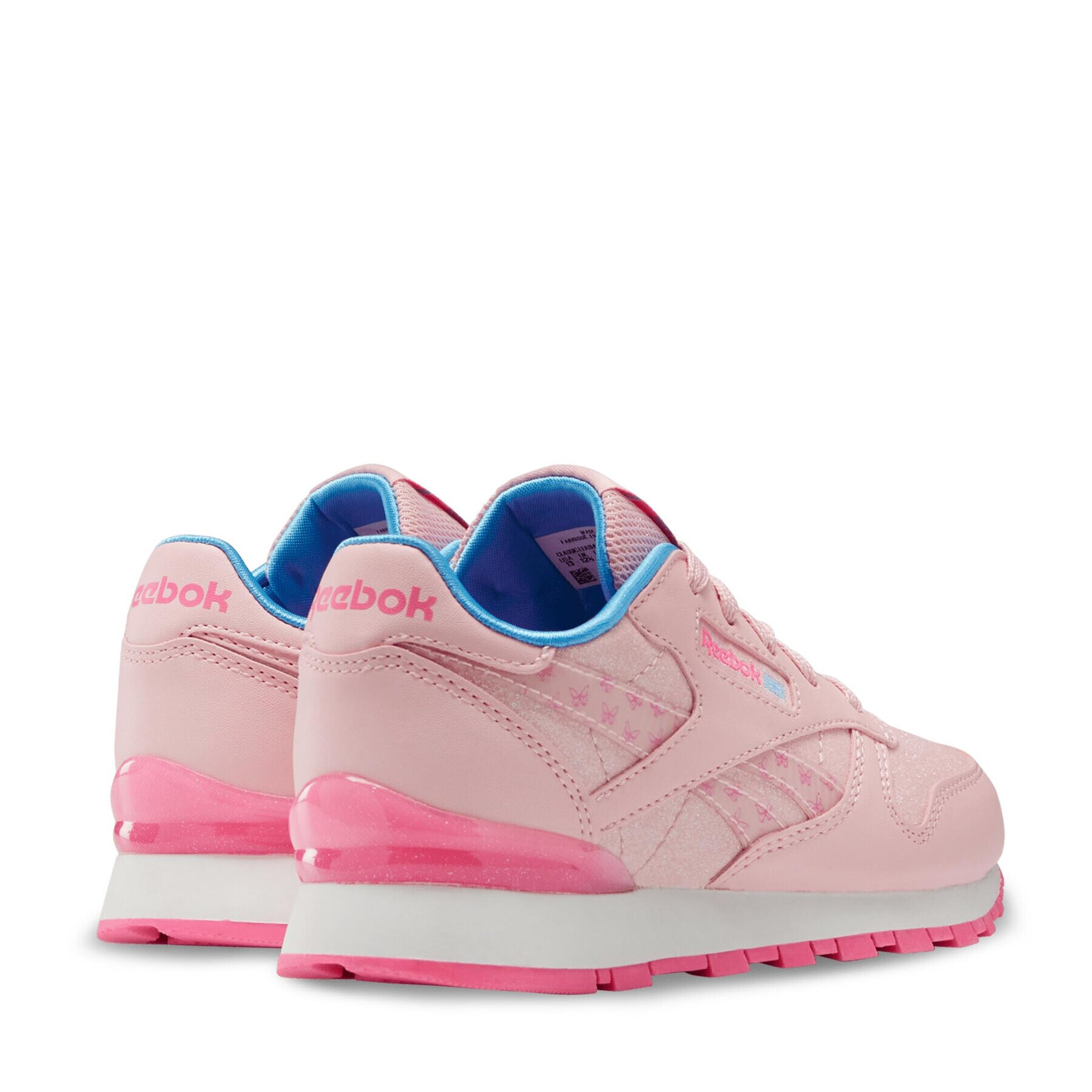 Reebok Čevlji Classic Leather Step 'n' Flash Shoes HR0648 Roza - Pepit.si