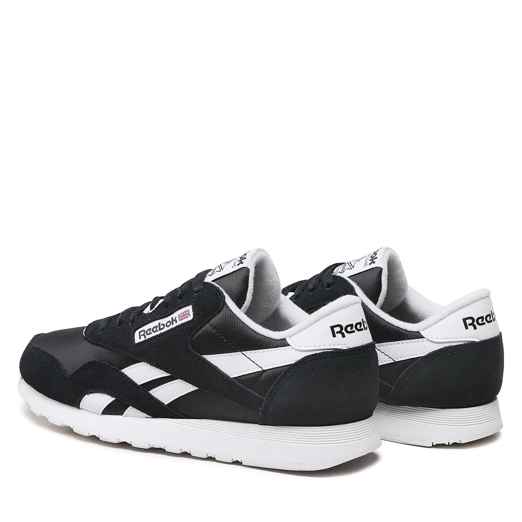 Reebok Čevlji Classic Nylon Shoes GY7231 Črna - Pepit.si