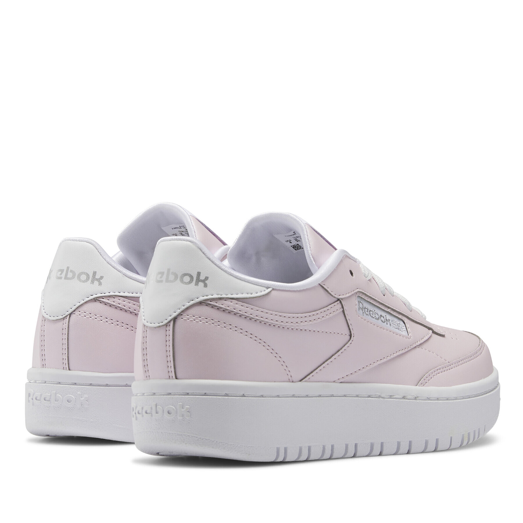 Reebok Čevlji Club C 85 Double Shoes GY4878 Roza - Pepit.si