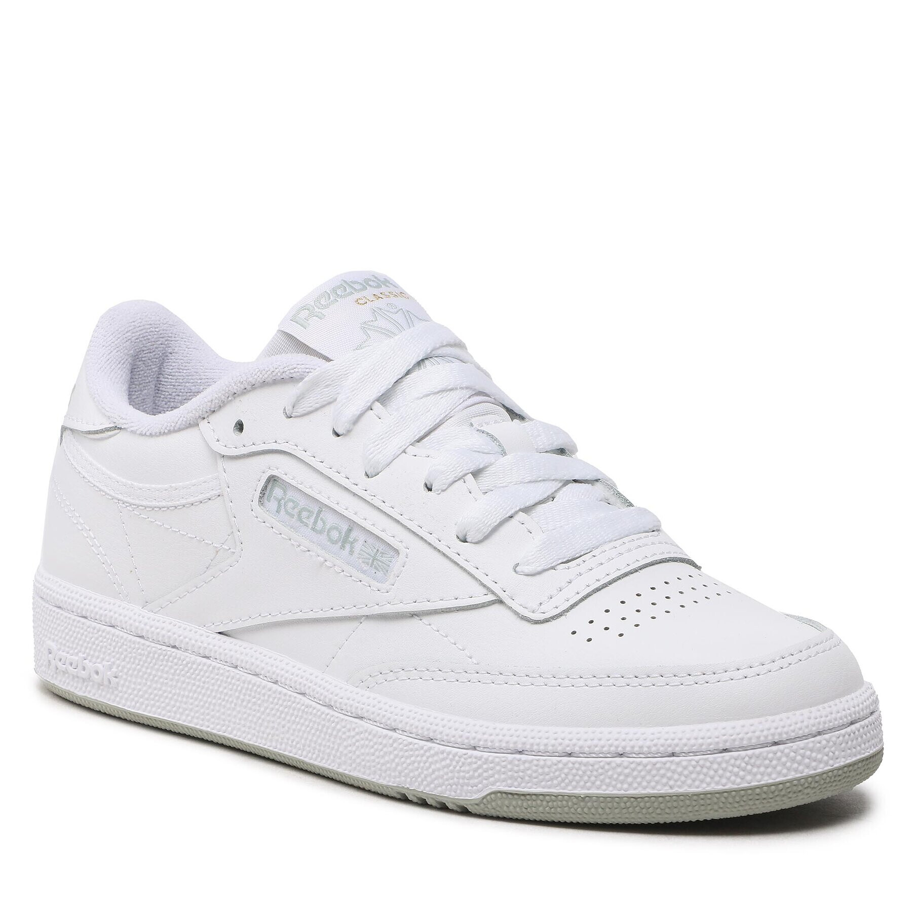 Reebok Čevlji Club C 85 GZ9791 Bela - Pepit.si