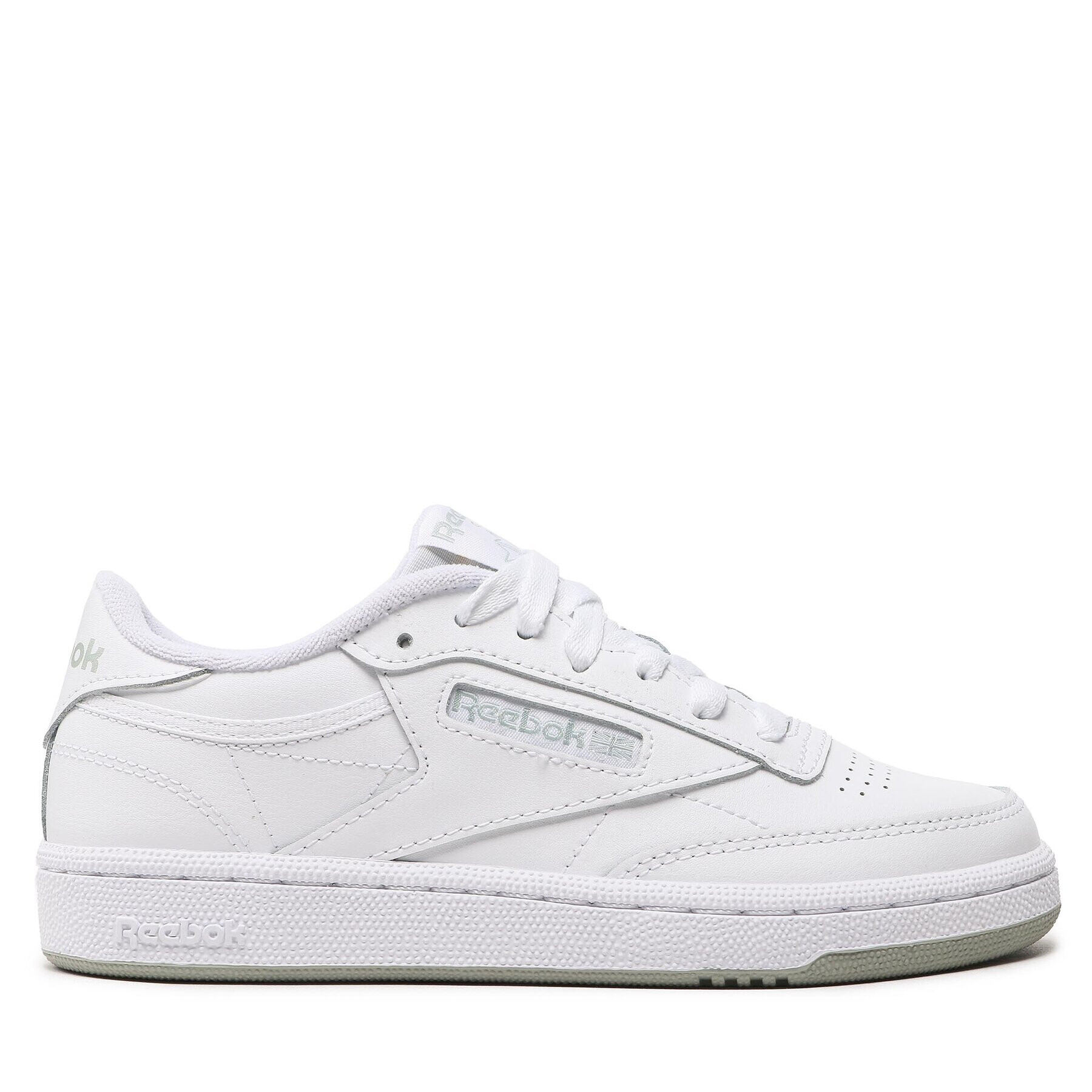 Reebok Čevlji Club C 85 GZ9791 Bela - Pepit.si