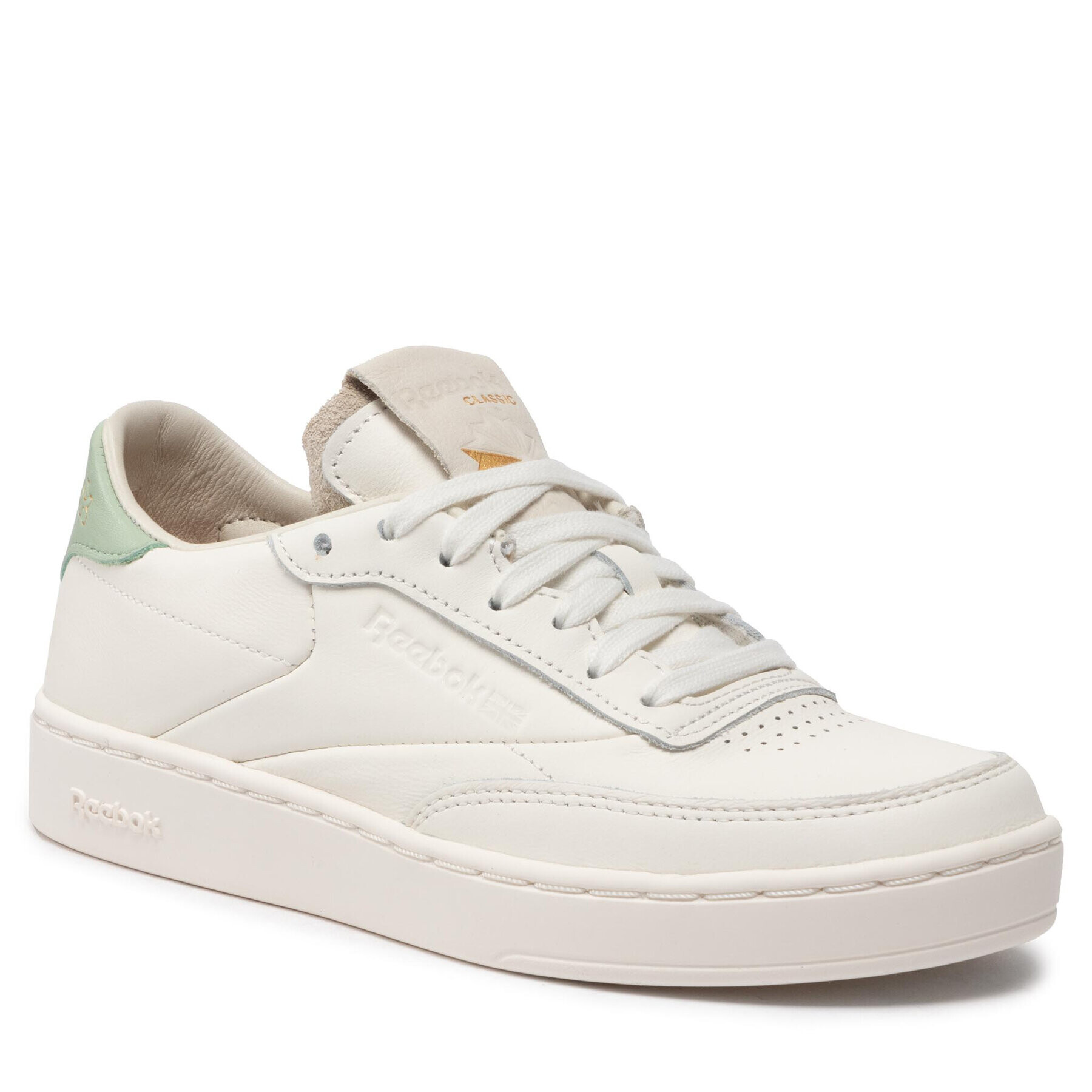 Reebok Čevlji Club C Clean GX3693 Bela - Pepit.si