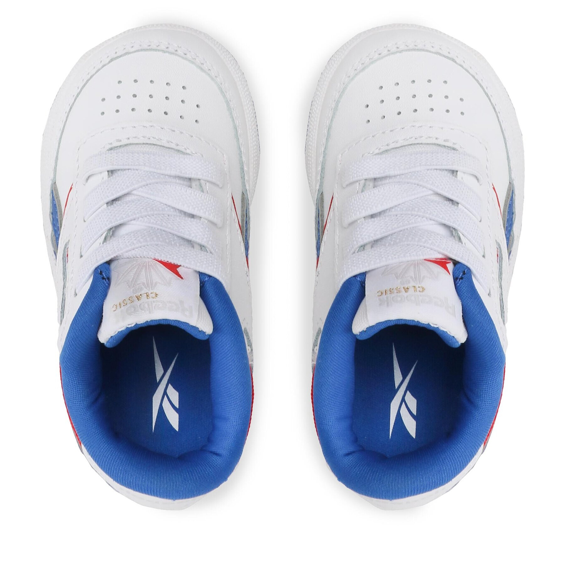 Reebok Čevlji Club C Revenge Shoes IG2610 Bela - Pepit.si